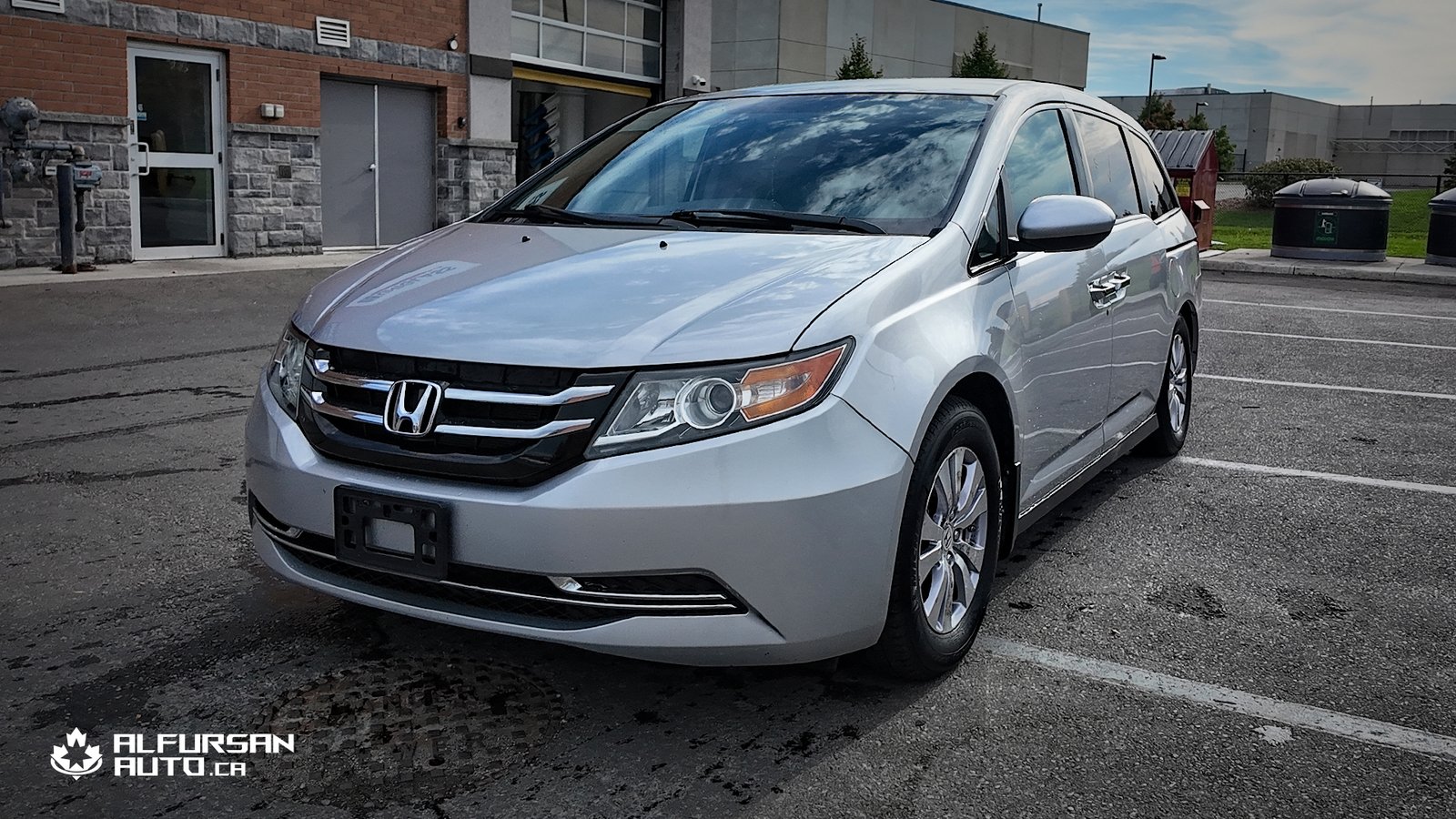 ​2014 Honda Odyssey EX – 179,000 KM – No Accidents – Excellent Service Record - Photo 2