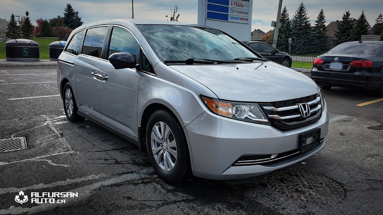 ​2014 Honda Odyssey EX – 179,000 KM – No Accidents – Excellent Service Record