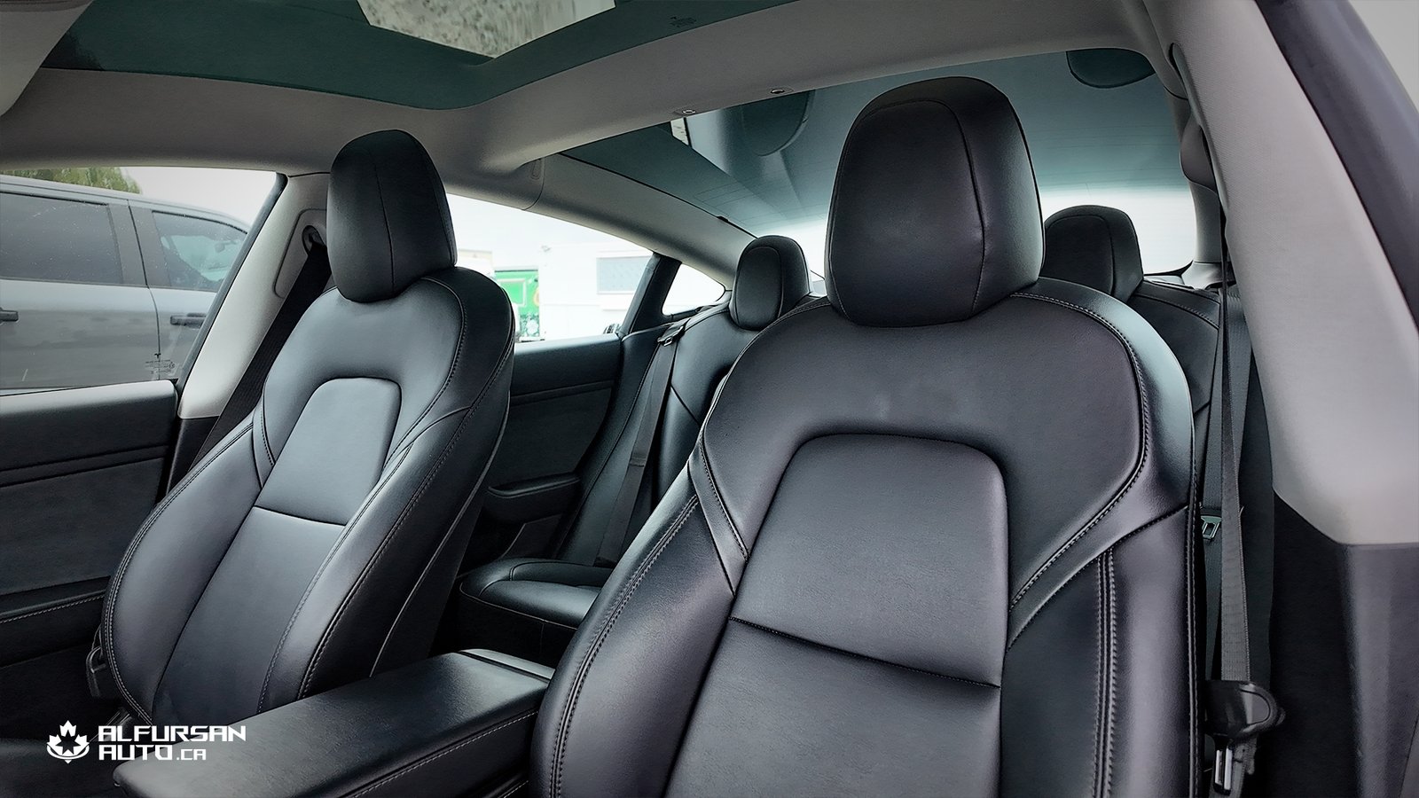 2021 Tesla Model 3 Standard Range Plus – Lunar Blue - Photo 4