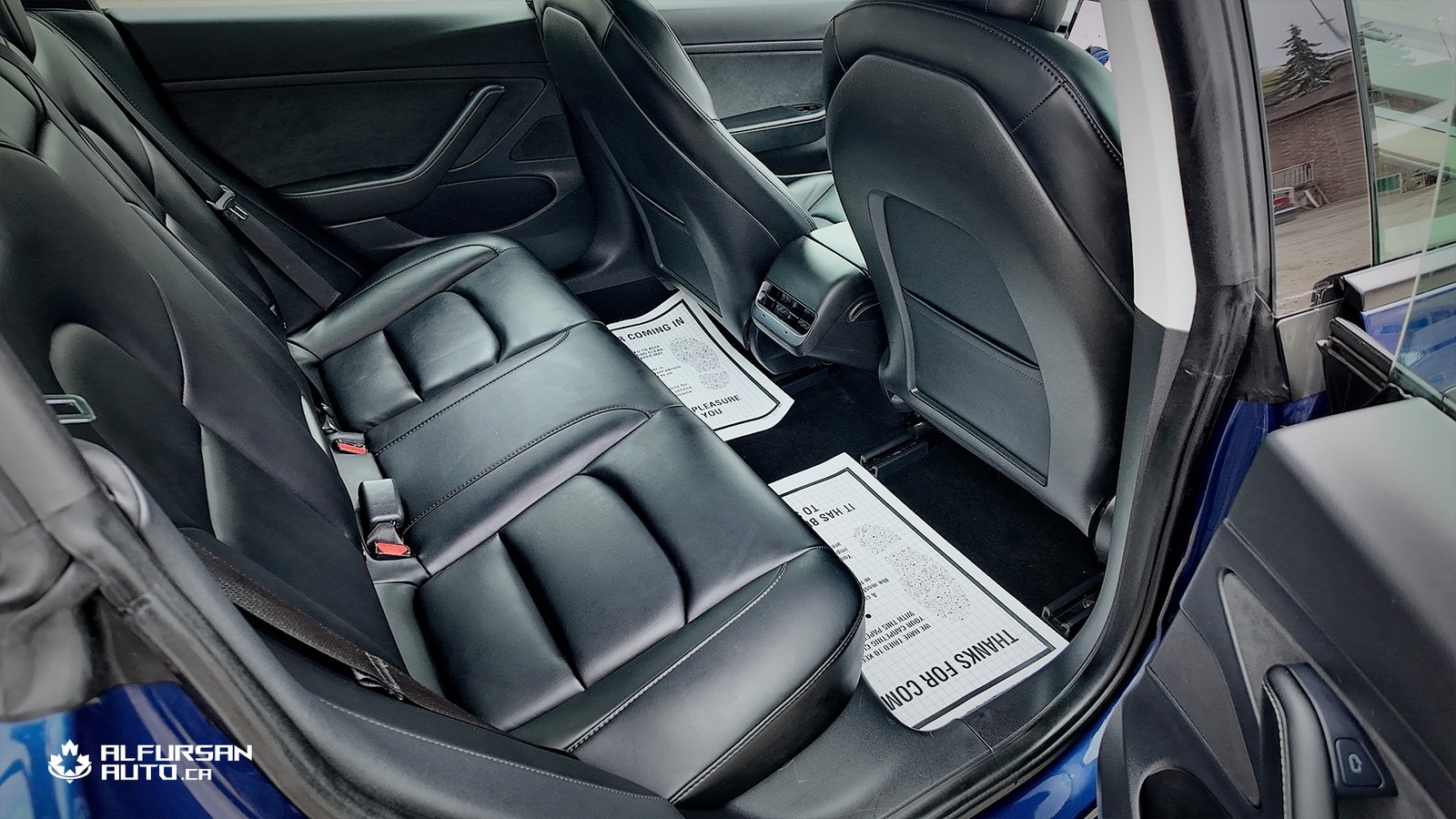 2021 Tesla Model 3 Standard Range Plus – Lunar Blue - Photo 9