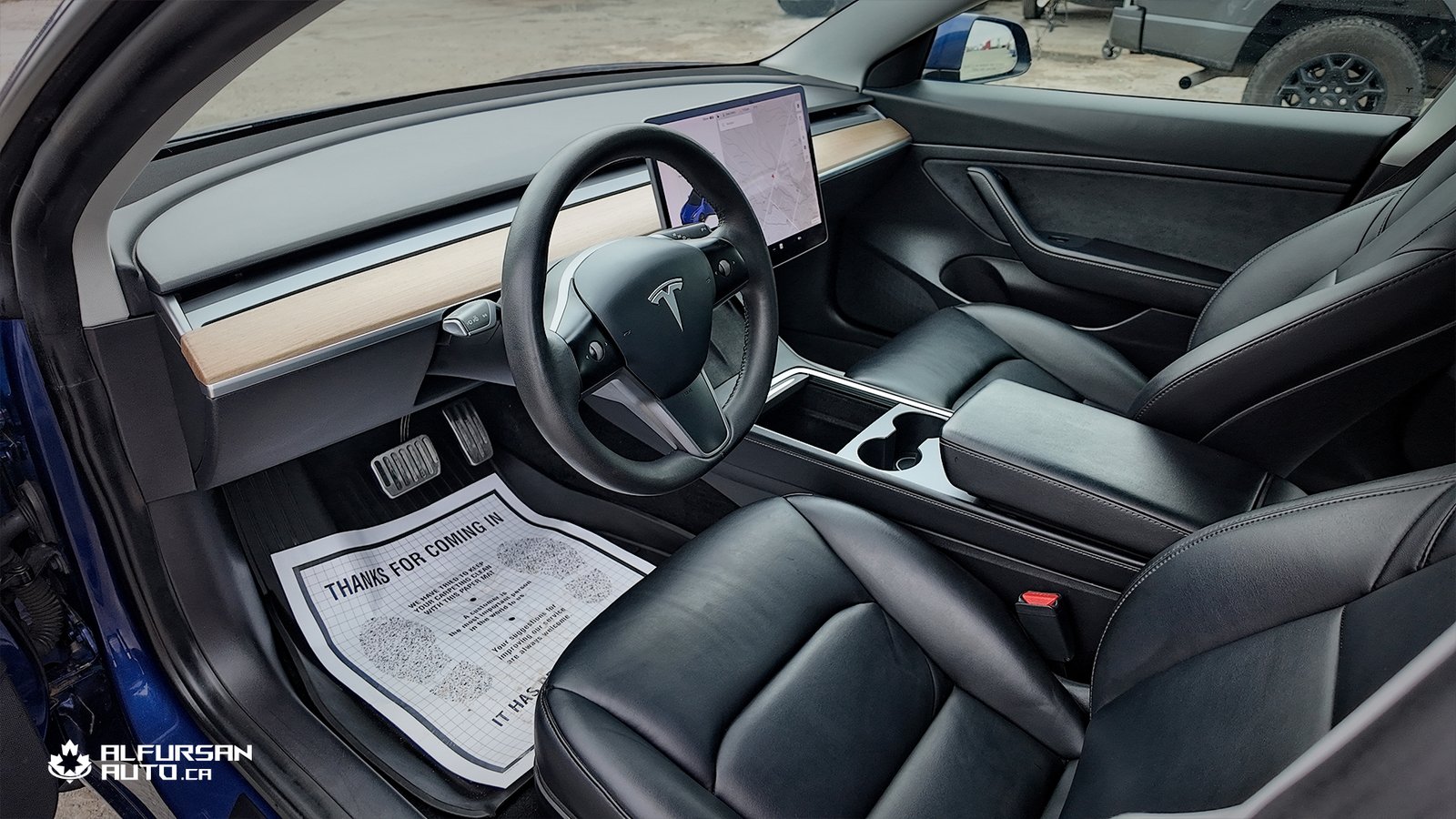 2021 Tesla Model 3 Standard Range Plus – Lunar Blue - Photo 3