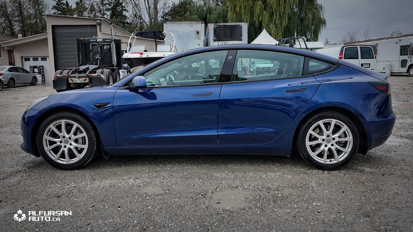 2021 Tesla Model 3 Standard Range Plus – Lunar Blue - Photo 5