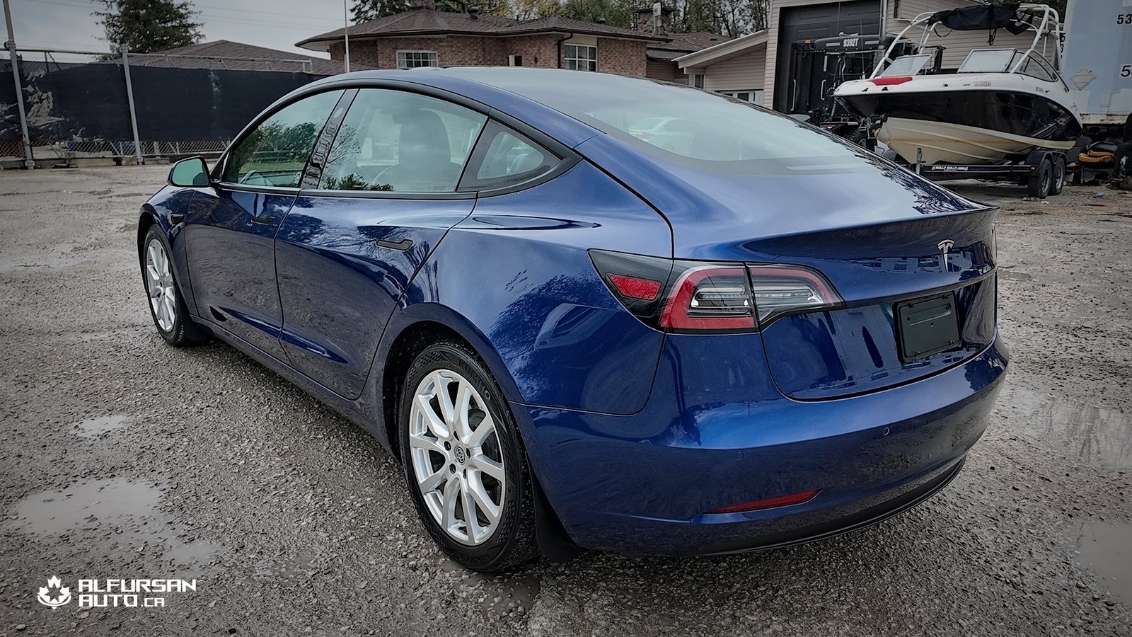 2021 Tesla Model 3 Standard Range Plus – Lunar Blue - Photo 6