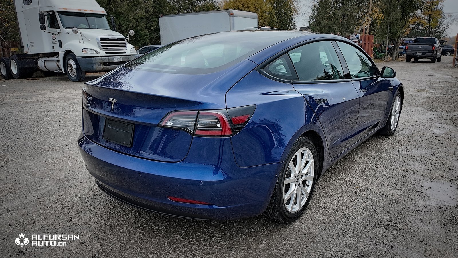 2021 Tesla Model 3 Standard Range Plus – Lunar Blue - Photo 7