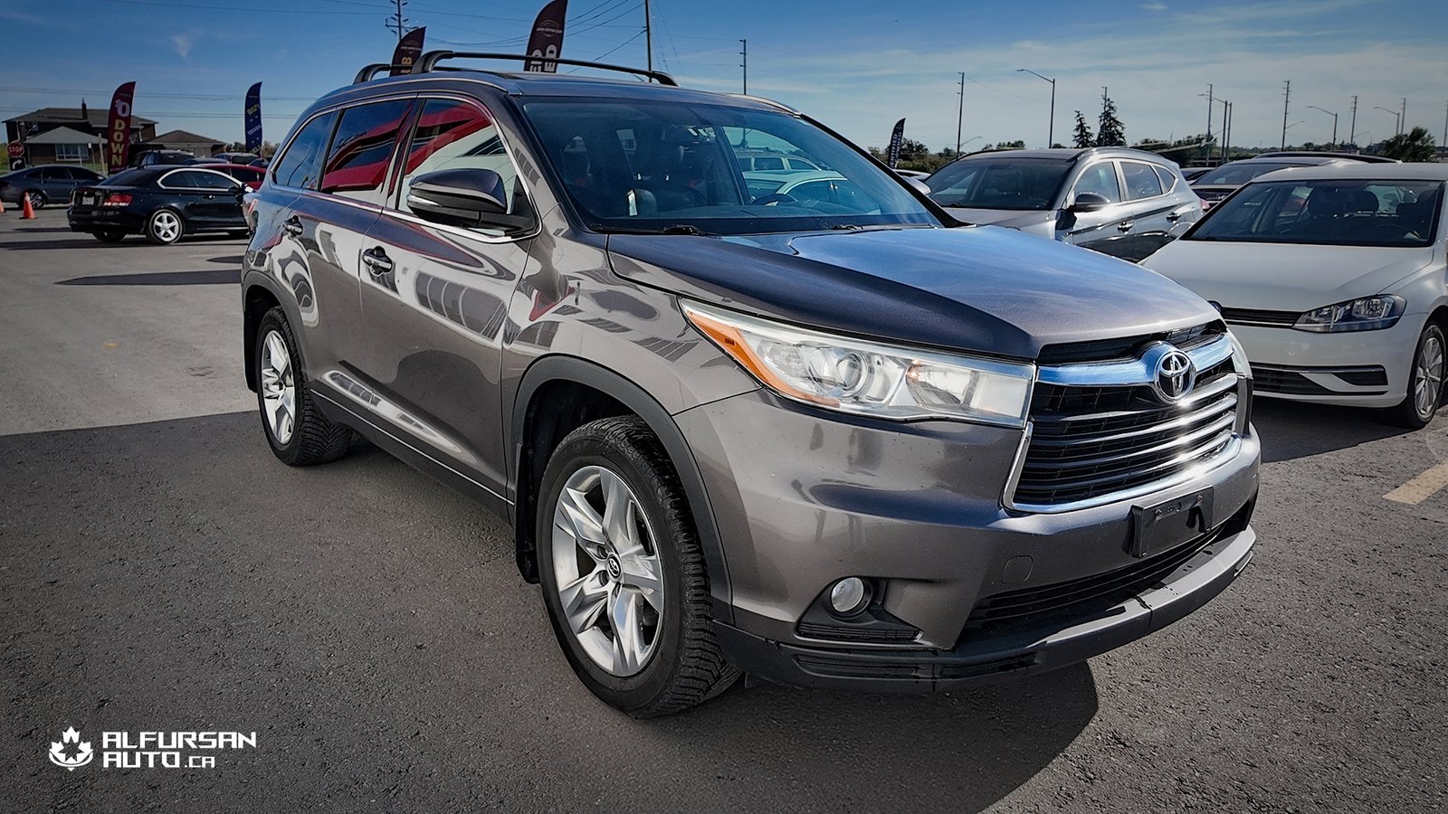 2016 Toyota Highlander Limited | 7 Passenger SUV | Fully Equipped