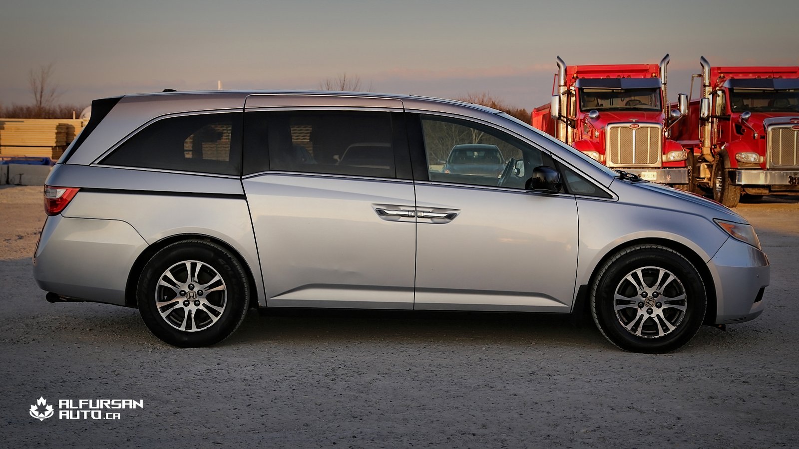 2013 Honda Odyssey EX-L | 8 passangers van | 237,000 KM | No Accidents | Excellent Service Record | Great Price - Photo 14