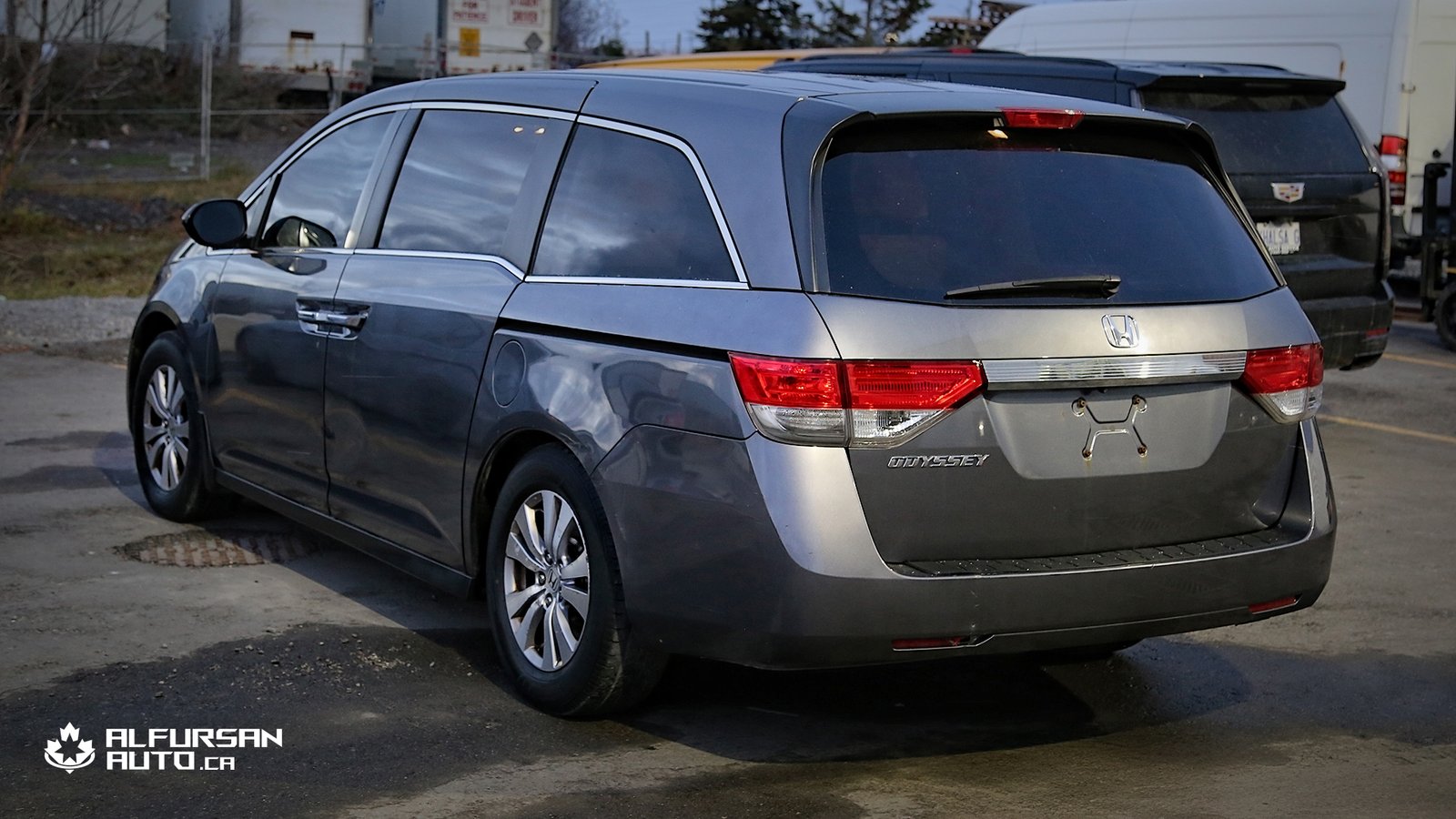 2014 Honda Odyssey EX – 8 Passenger Family Van | No Accidents - Photo 7