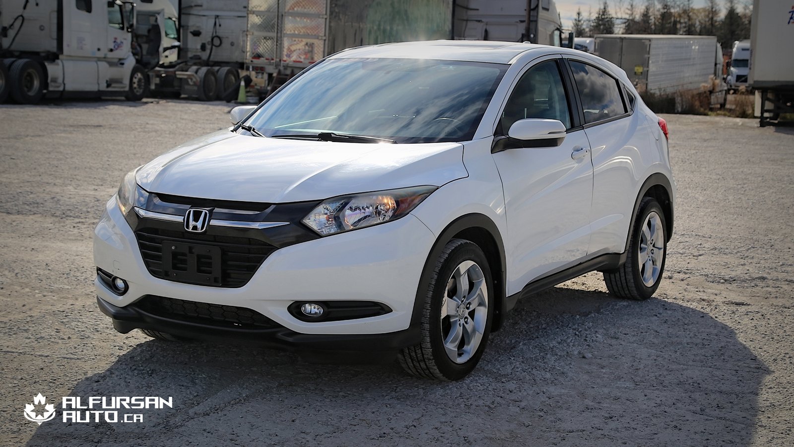 2016 Honda HR-V EX | 237,776 KM | One Owner | Zero Accidents