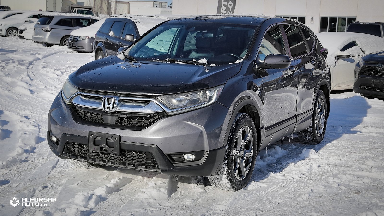 Honda CR-V EX-L | One Owner, No Accidents, Fully Loaded | NEW OEM TC, Pump & HG - Photo 2