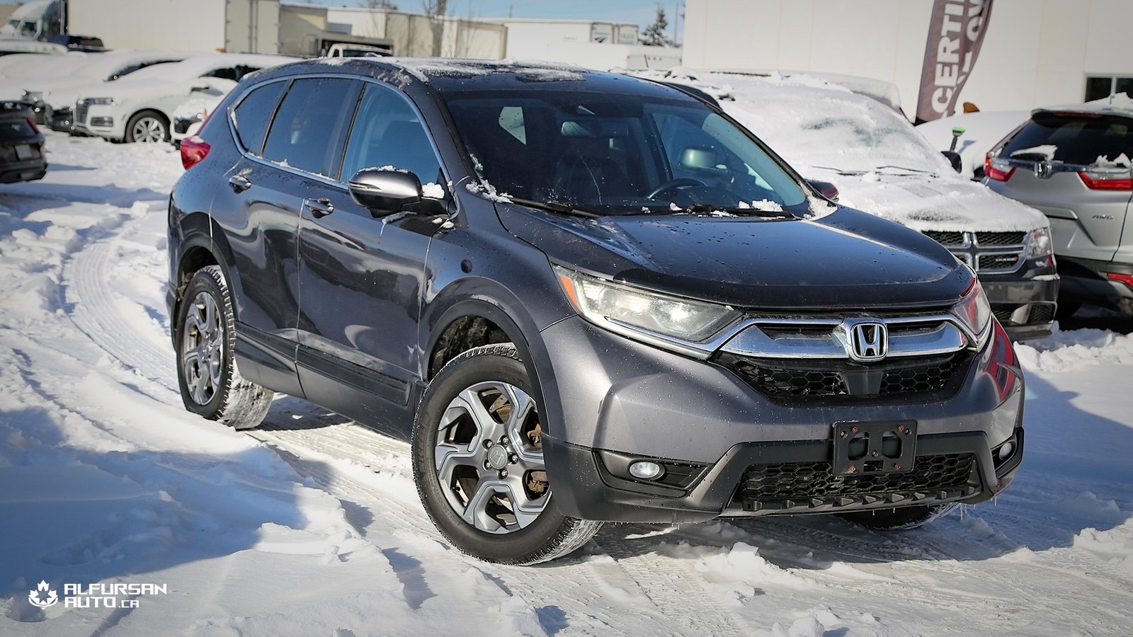 Honda CR-V EX-L | One Owner, No Accidents, Fully Loaded | NEW OEM TC, Pump & HG