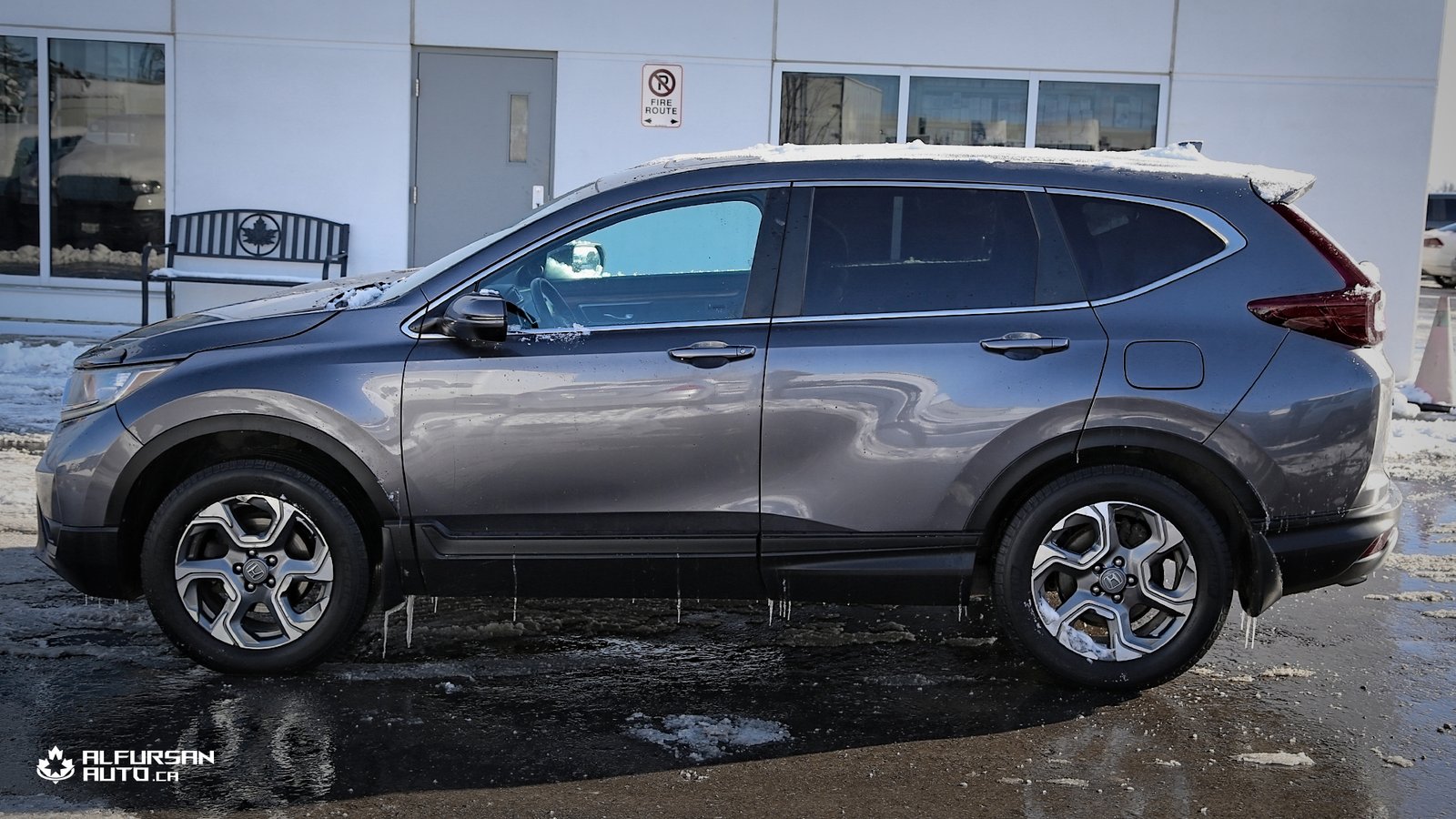 Honda CR-V EX-L | One Owner, No Accidents, Fully Loaded | NEW OEM TC, Pump & HG - Photo 8