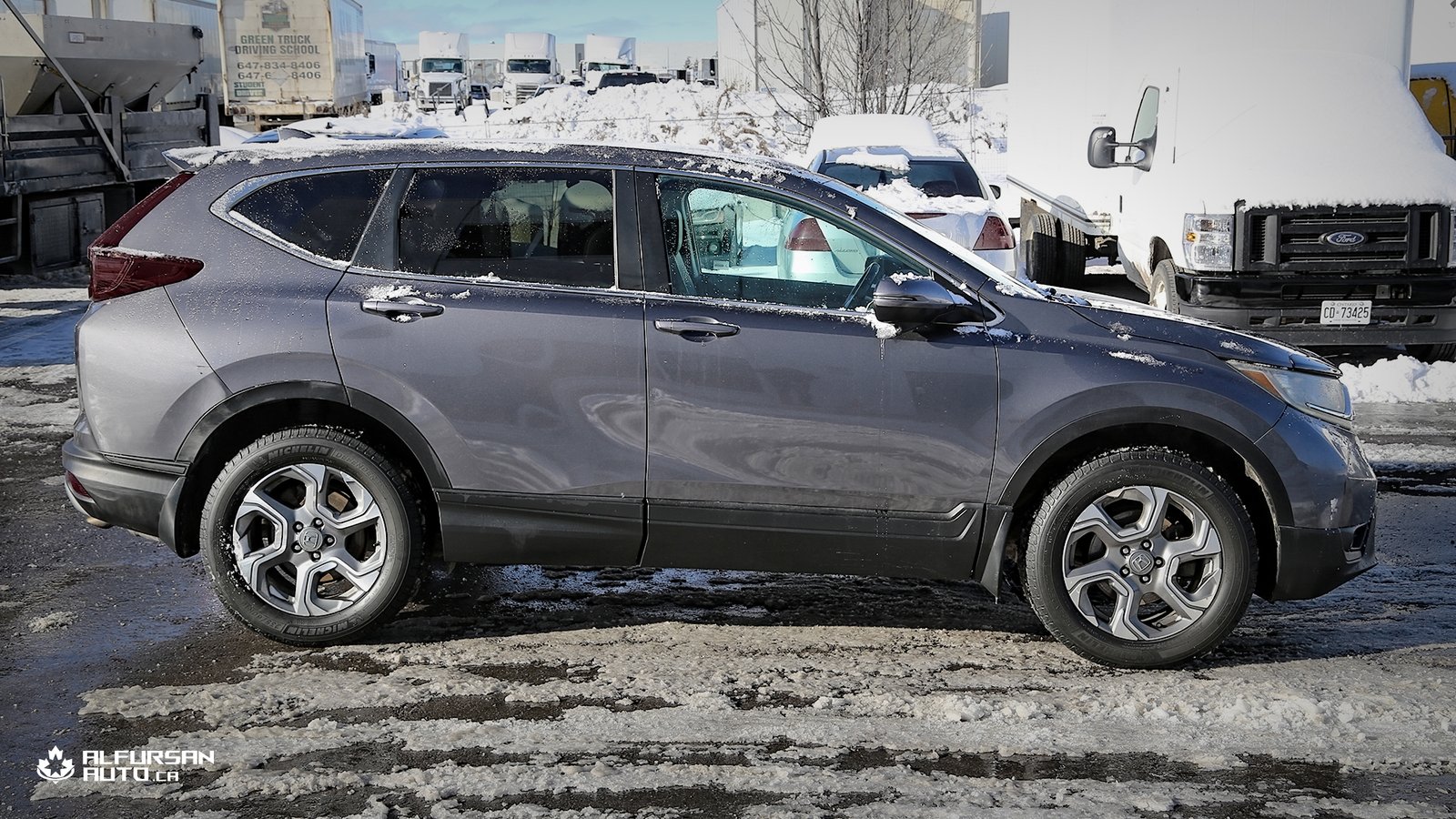 Honda CR-V EX-L | One Owner, No Accidents, Fully Loaded | NEW OEM TC, Pump & HG - Photo 12