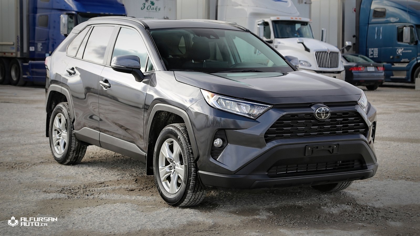 2020 Toyota RAV4 XLE AWD | 107,000KM | One Owner | Pearl Gunmetal | Great Price