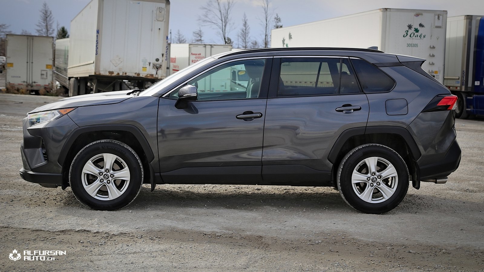 2020 Toyota RAV4 XLE AWD | 107,000KM | One Owner | Pearl Gunmetal | Great Price - Photo 5
