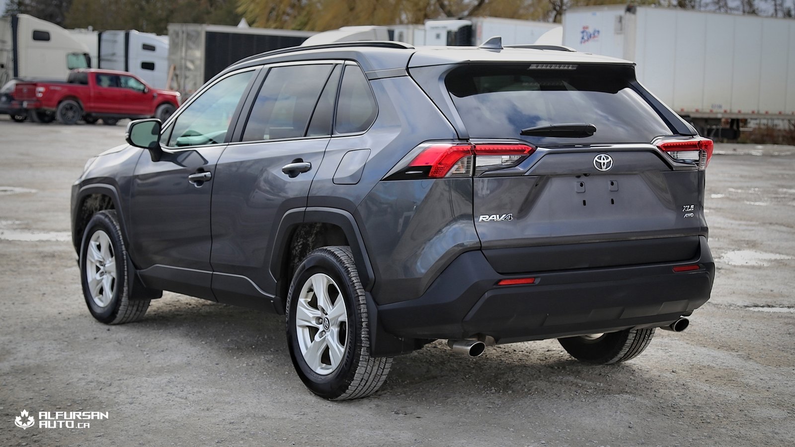 2020 Toyota RAV4 XLE AWD | 107,000KM | One Owner | Pearl Gunmetal | Great Price - Photo 8