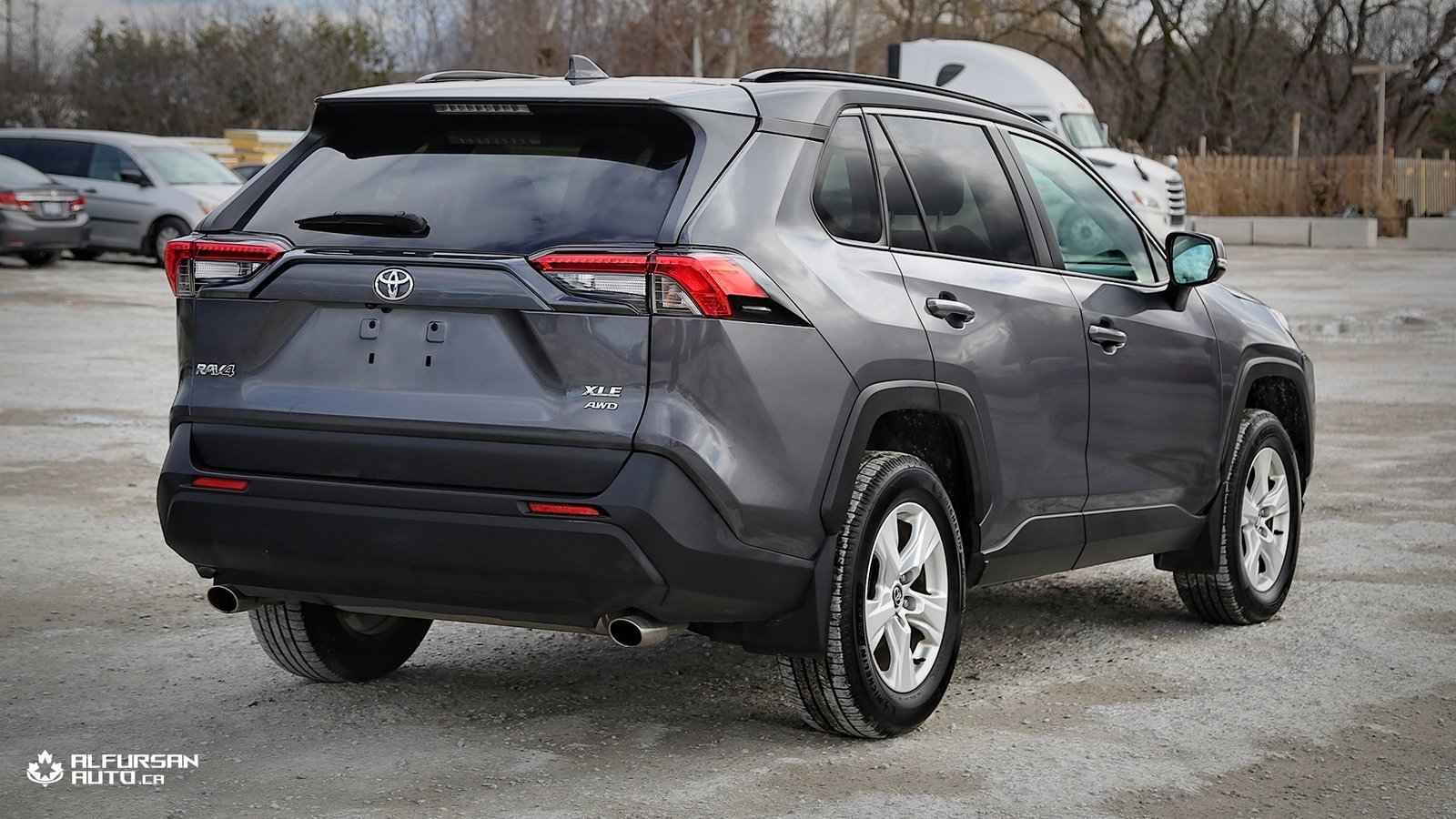 2020 Toyota RAV4 XLE AWD | 107,000KM | One Owner | Pearl Gunmetal | Great Price - Photo 10