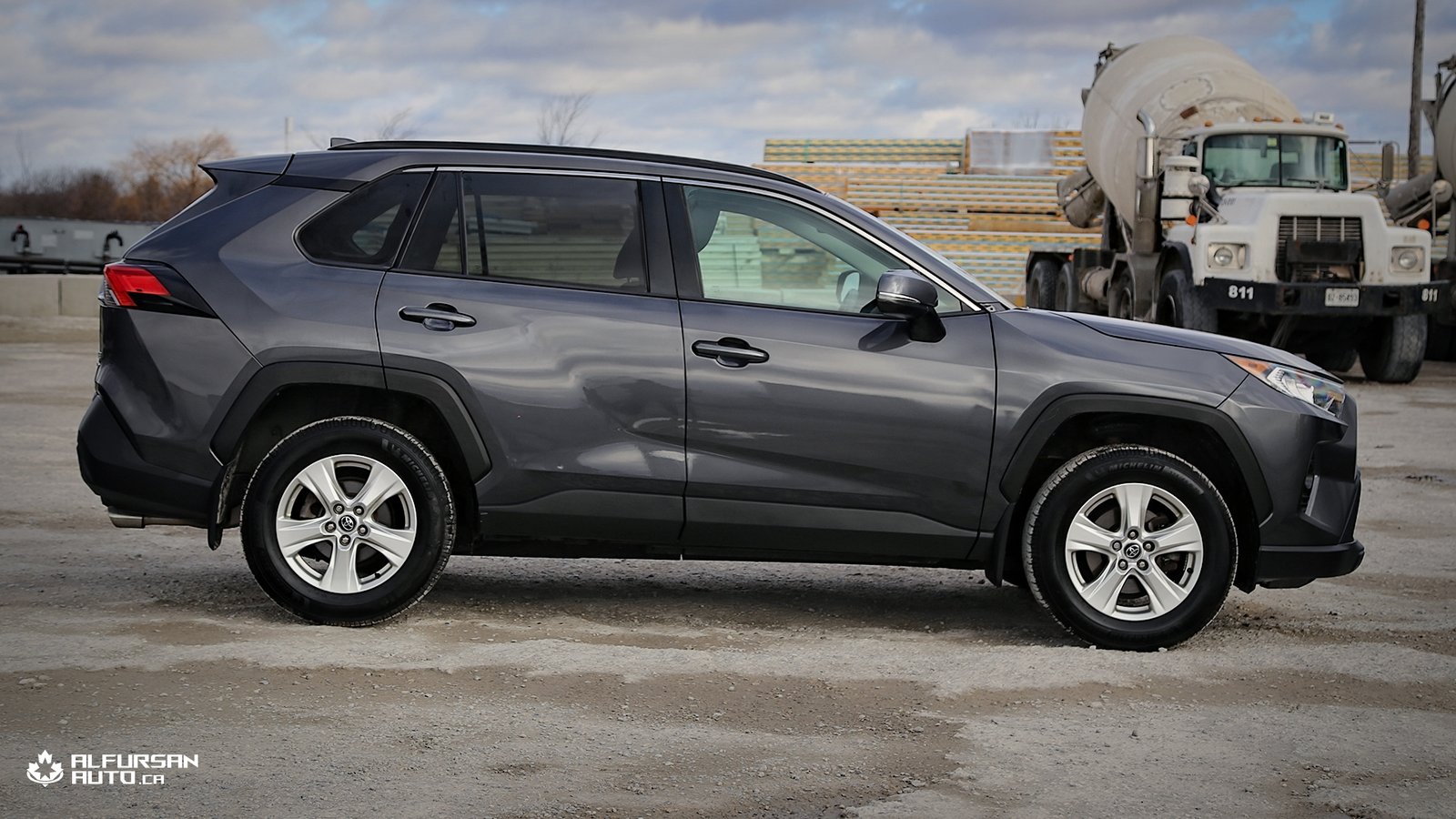 2020 Toyota RAV4 XLE AWD | 107,000KM | One Owner | Pearl Gunmetal | Great Price - Photo 12