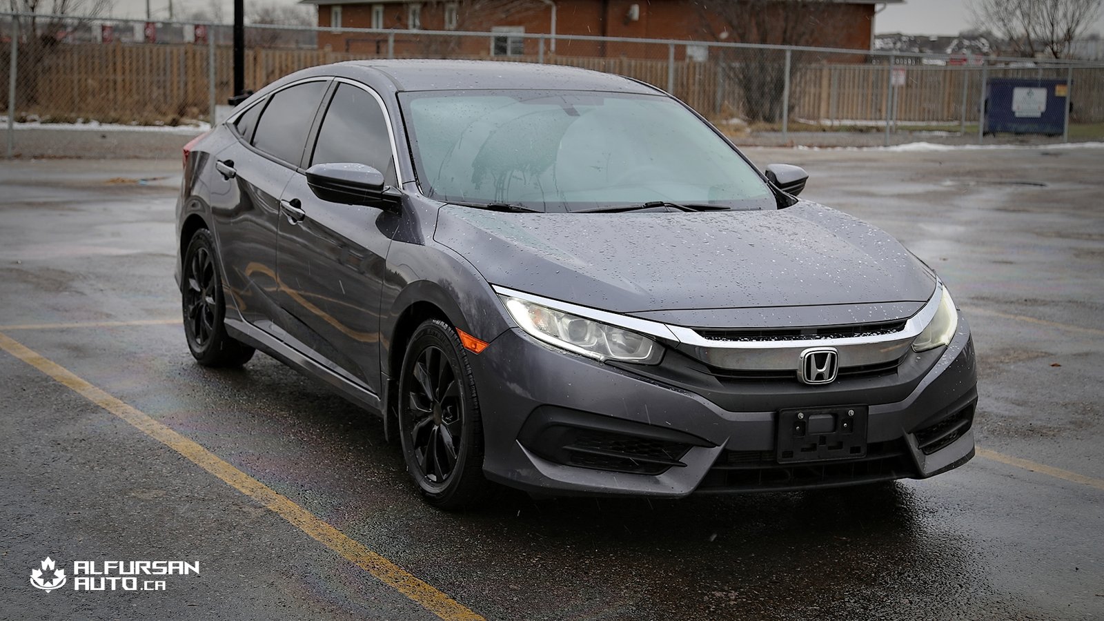 2016 Honda Civic Sedan LX | 137,420 km | Gunmetal | No accidents