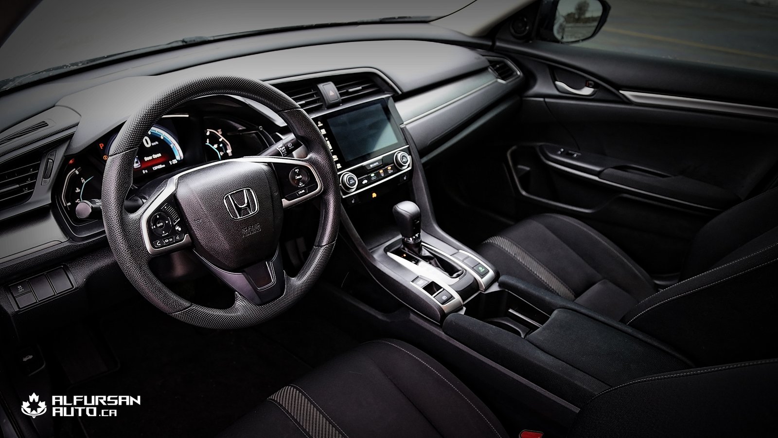 2016 Honda Civic Sedan LX | 137,420 km | Gunmetal | No accidents - Photo 5