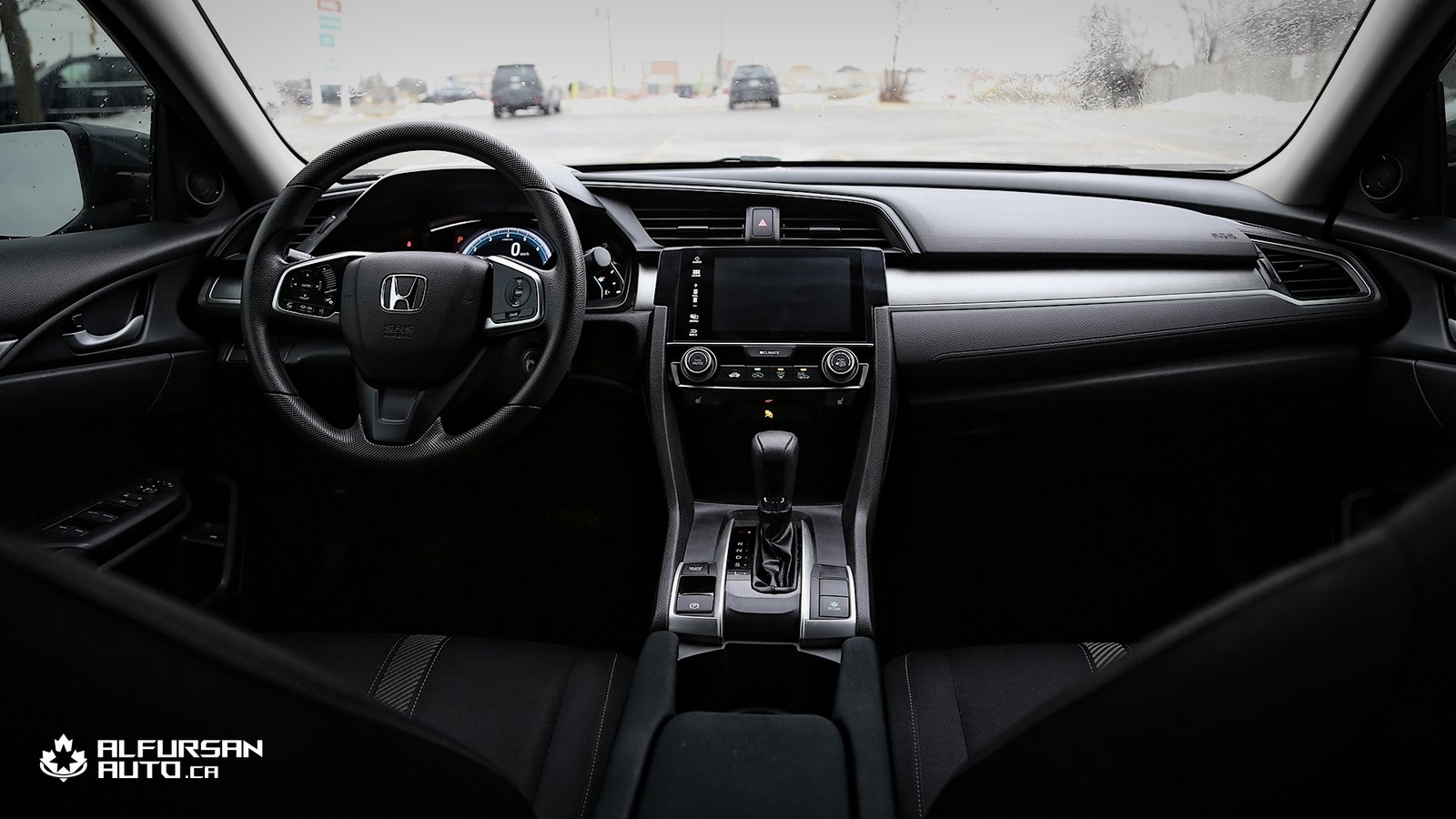 2016 Honda Civic Sedan LX | 137,420 km | Gunmetal | No accidents - Photo 2