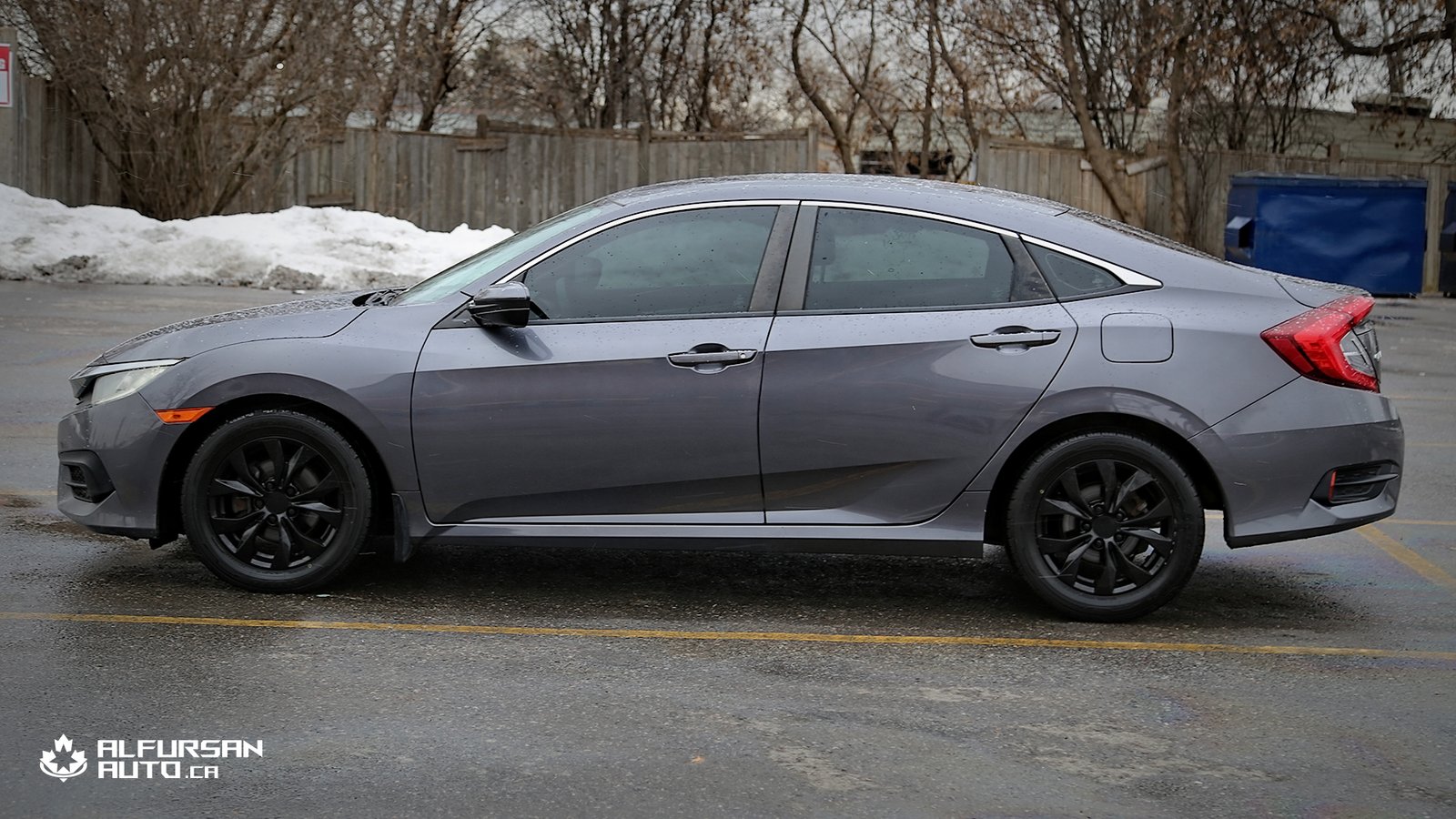 2016 Honda Civic Sedan LX | 137,420 km | Gunmetal | No accidents - Photo 7