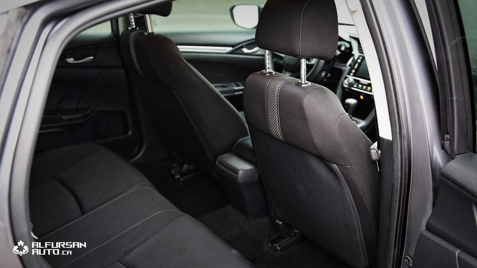 2016 Honda Civic Sedan LX | 137,420 km | Gunmetal | No accidents - Photo 9