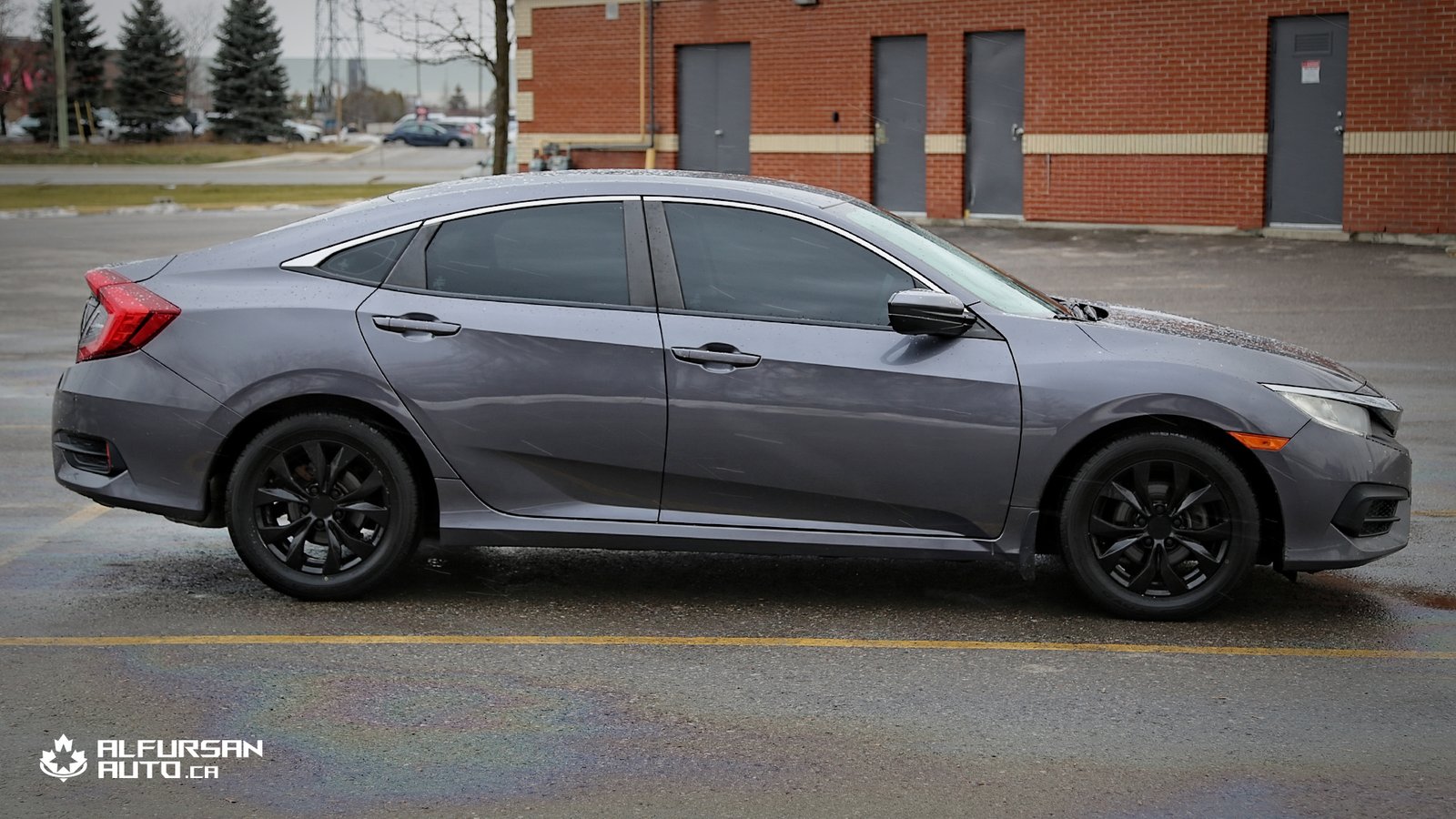 2016 Honda Civic Sedan LX | 137,420 km | Gunmetal | No accidents - Photo 10