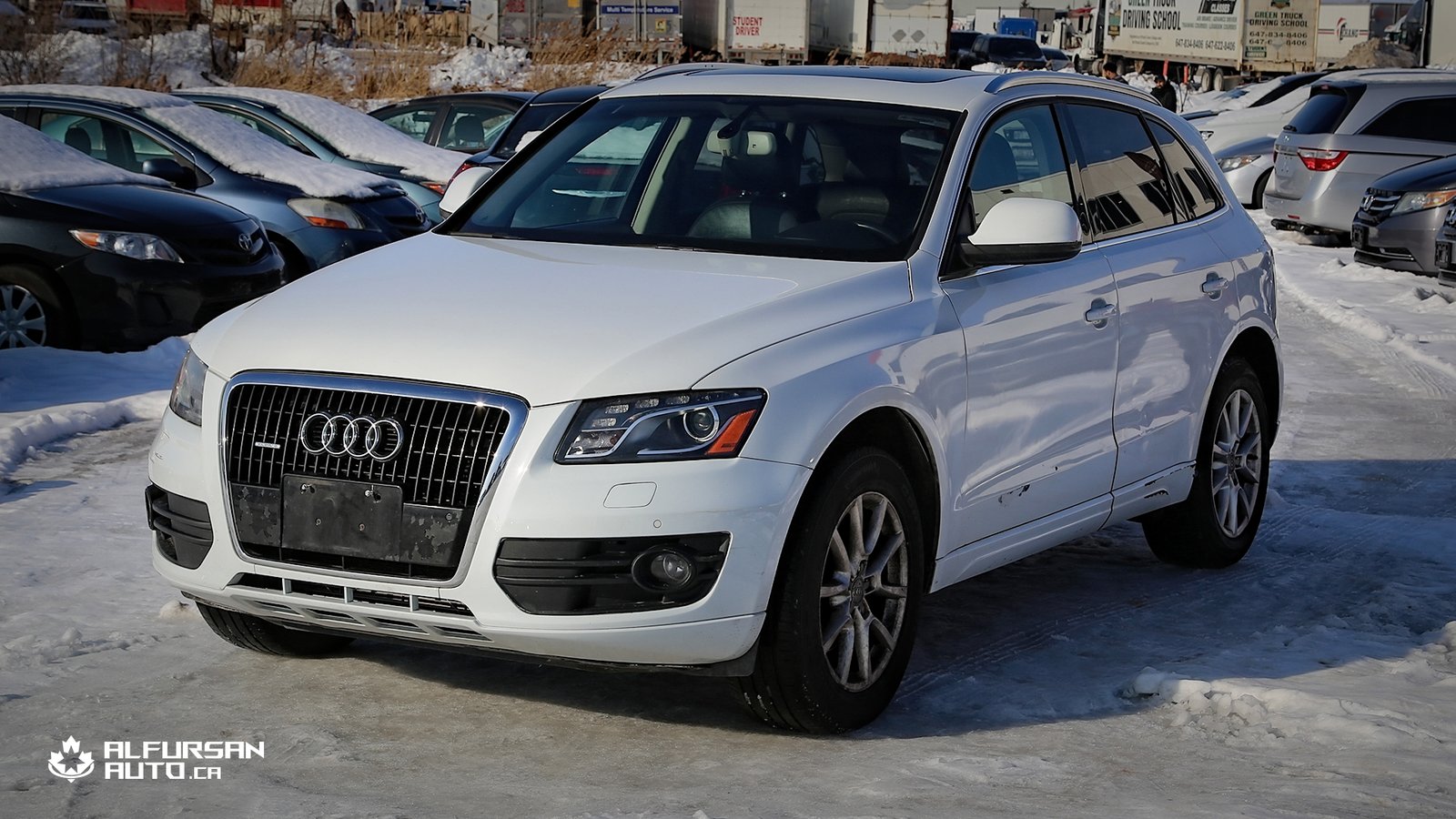 2012 AUDI Q5 PREMIUM PLUS  | AWD | One Owner | Accident Free | Super service record