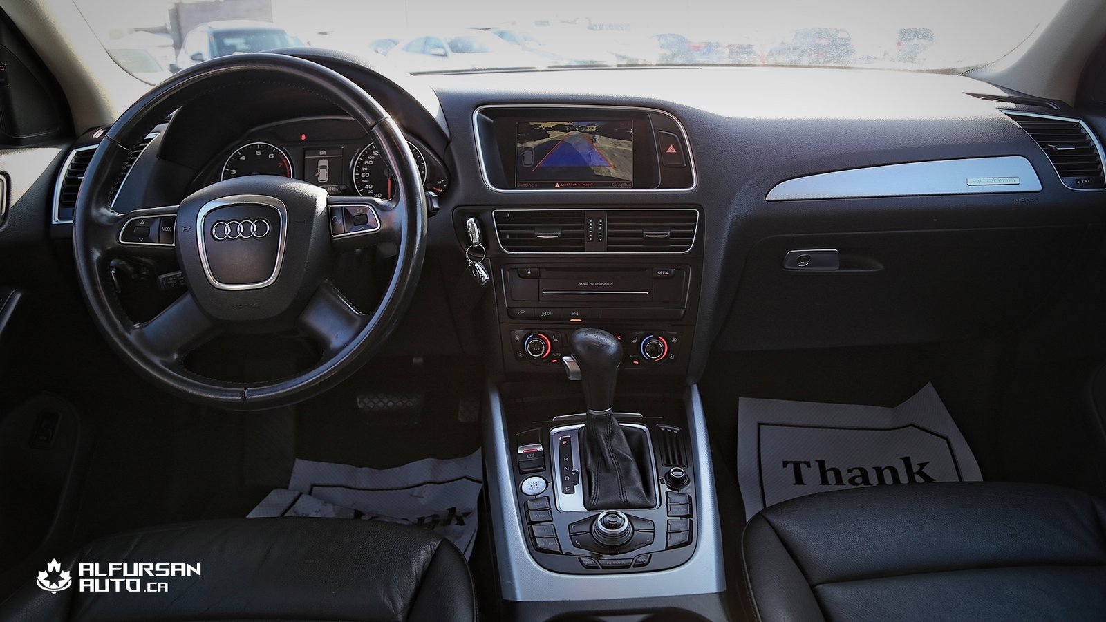 2012 AUDI Q5 PREMIUM PLUS  | AWD | One Owner | Accident Free | Super service record - Photo 5