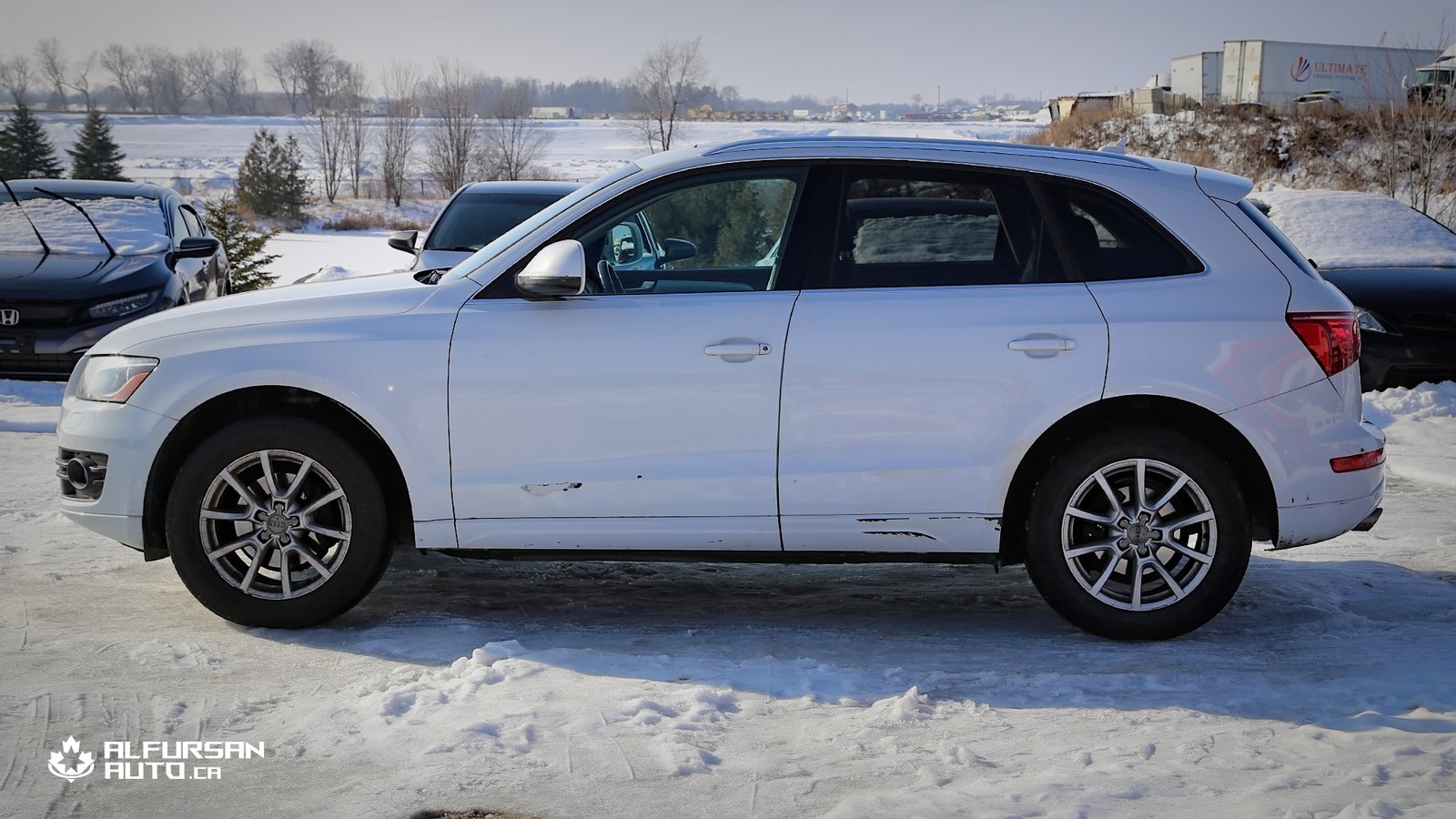 2012 AUDI Q5 PREMIUM PLUS  | AWD | One Owner | Accident Free | Super service record - Photo 6