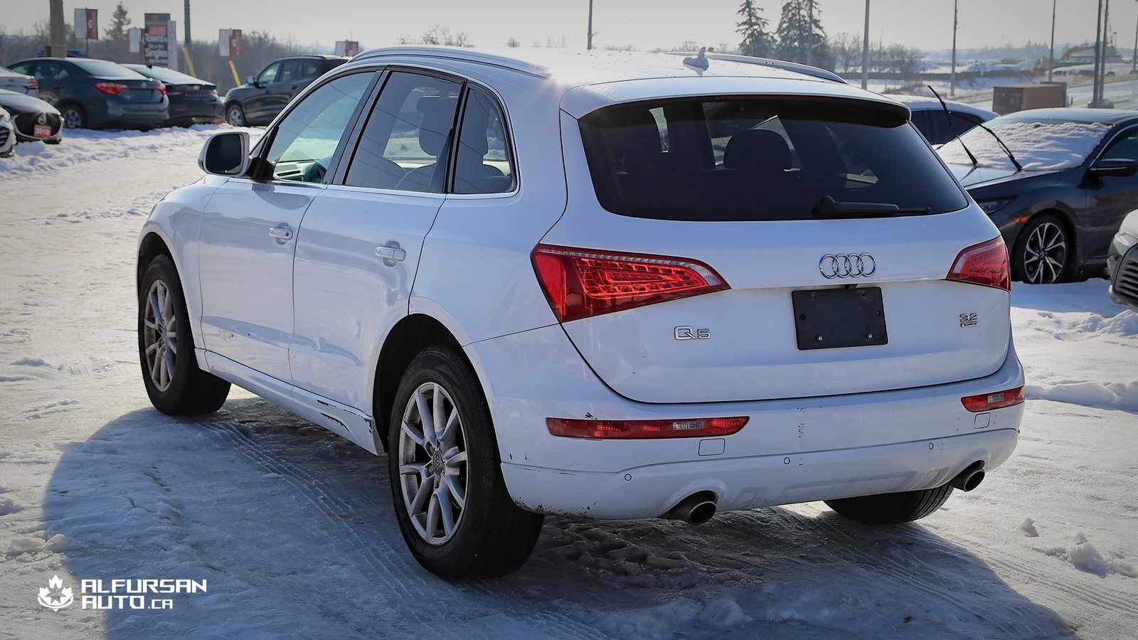 2012 AUDI Q5 PREMIUM PLUS  | AWD | One Owner | Accident Free | Super service record - Photo 7