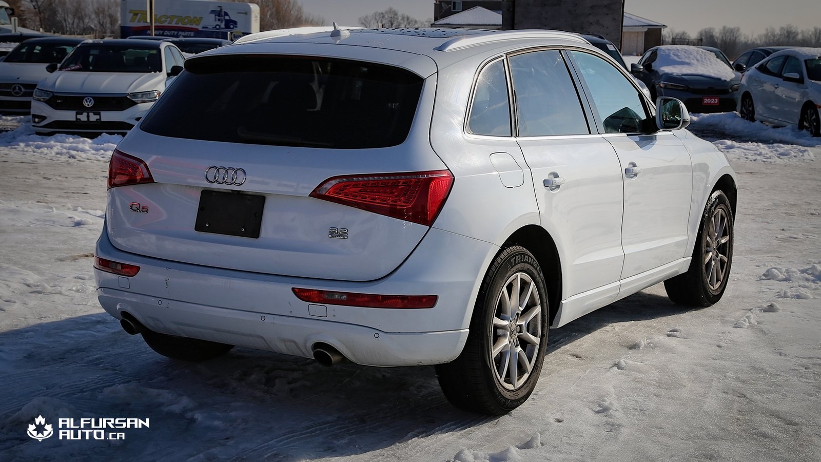 2012 AUDI Q5 PREMIUM PLUS  | AWD | One Owner | Accident Free | Super service record - Photo 8