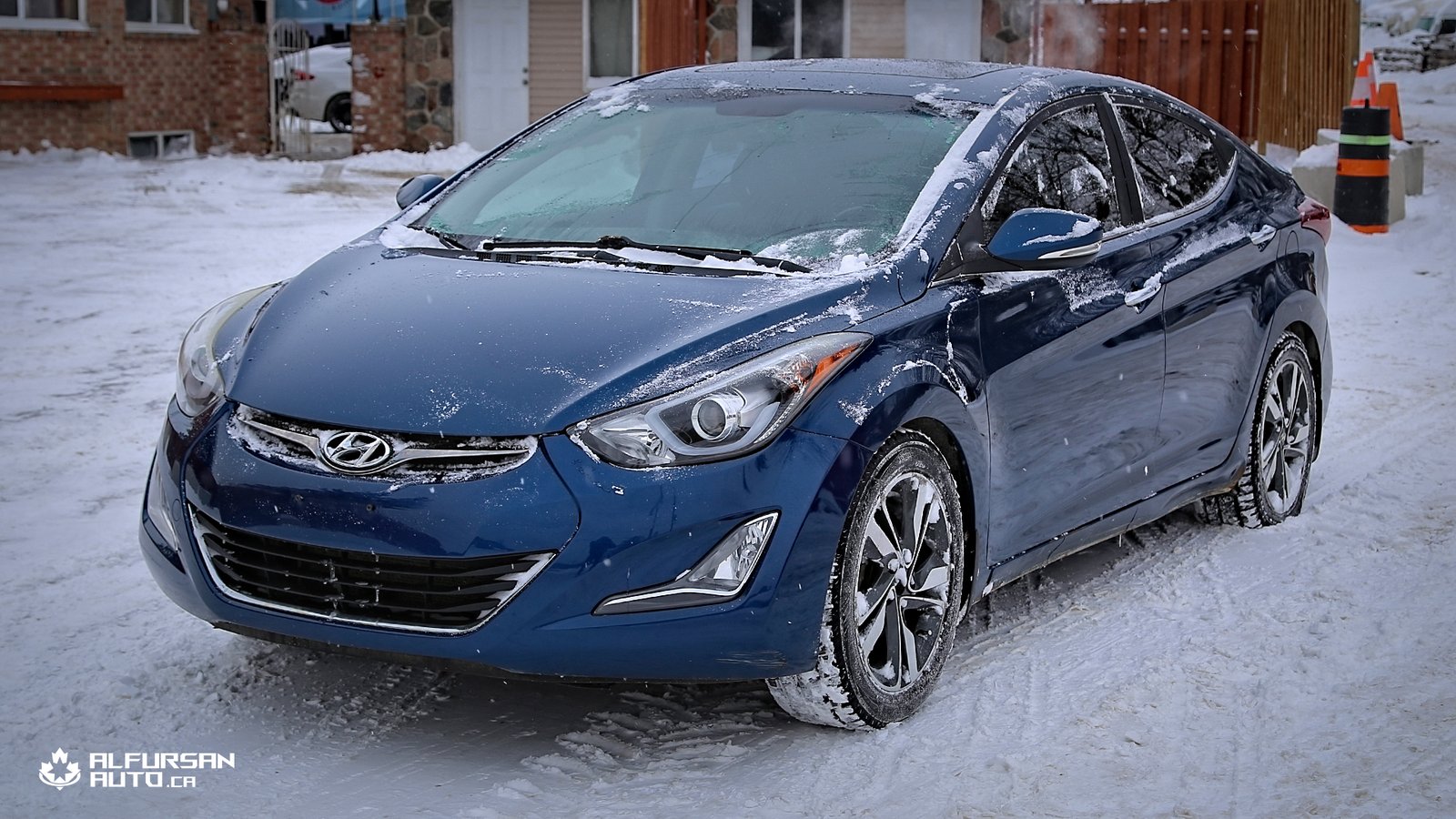 2016 Hyundai Elantra Limited | One Owner | 132,000KM - Photo 2
