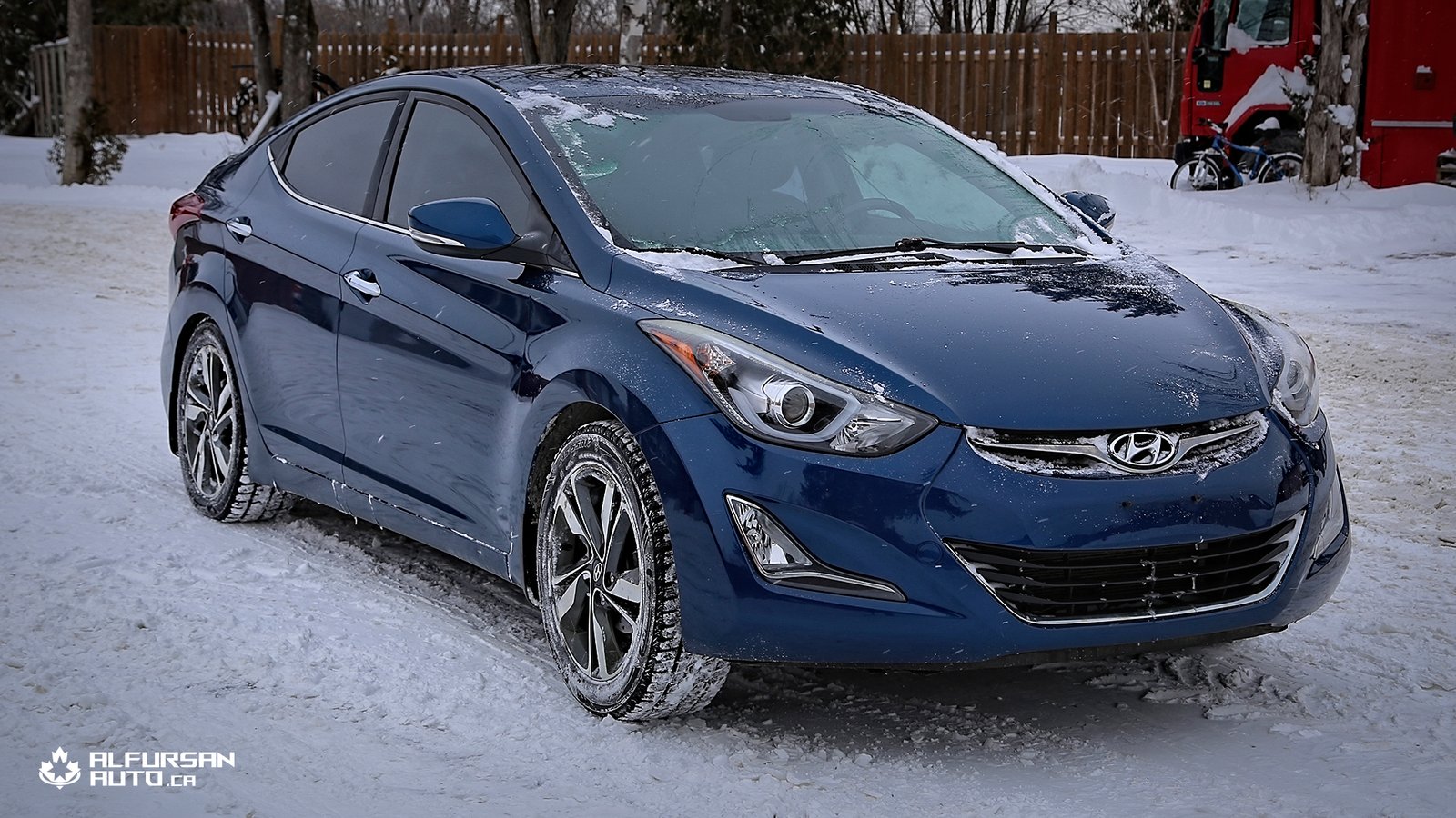 2016 Hyundai Elantra Limited | One Owner | 132,000KM