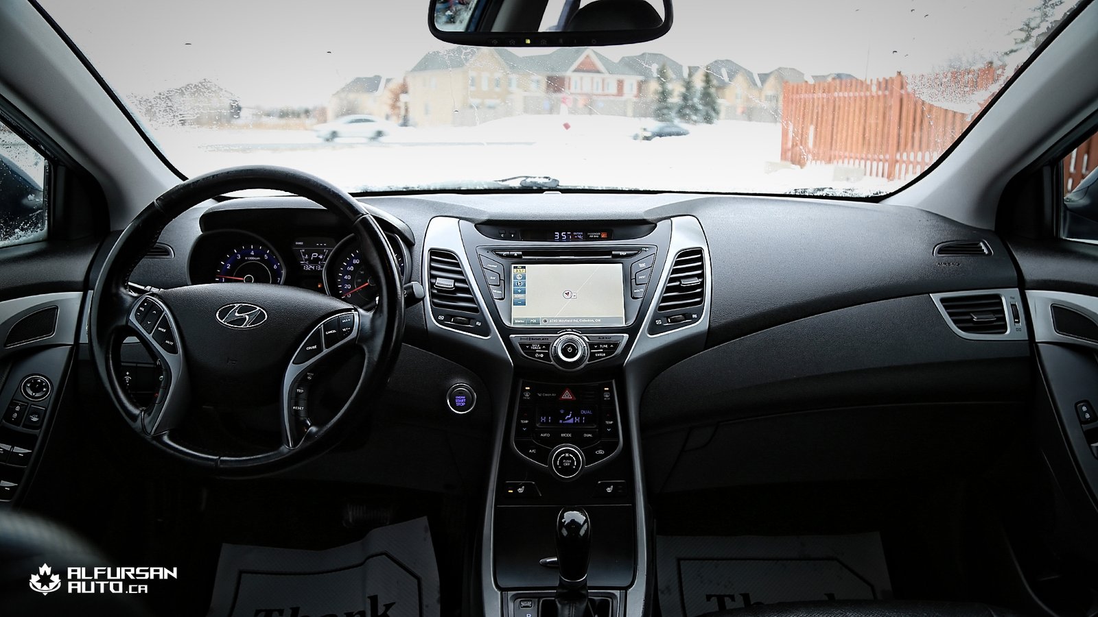 2016 Hyundai Elantra Limited | One Owner | 132,000KM - Photo 3
