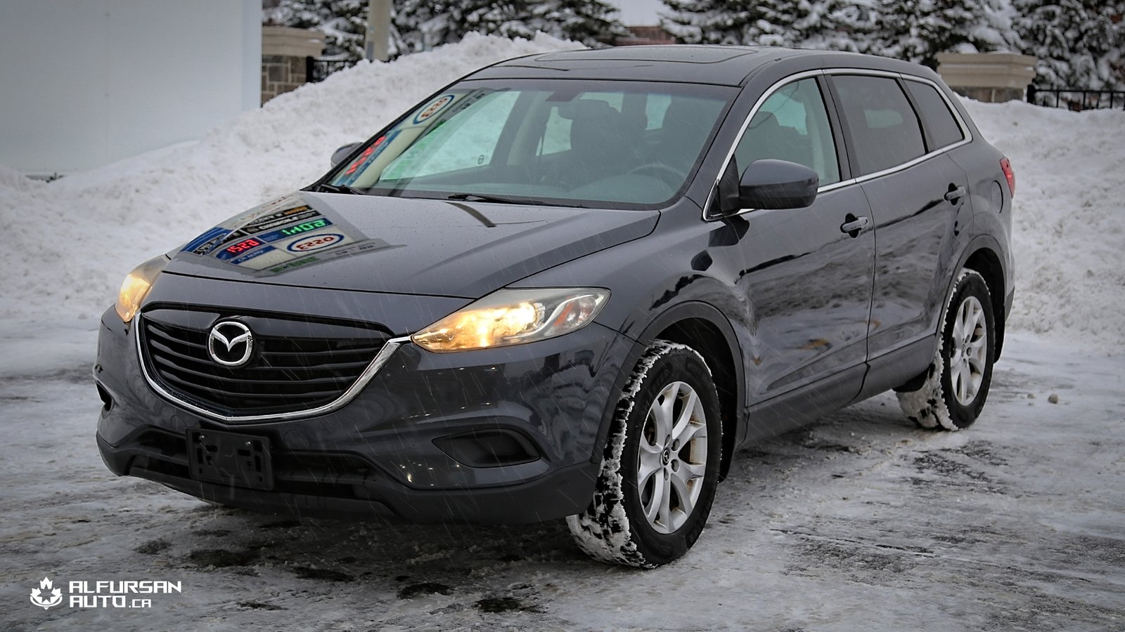 2014 Mazda CX-9 Touring AWD Touring | 7 Passenger | No Accident | Great Service record | 199,000 KM - Photo 2