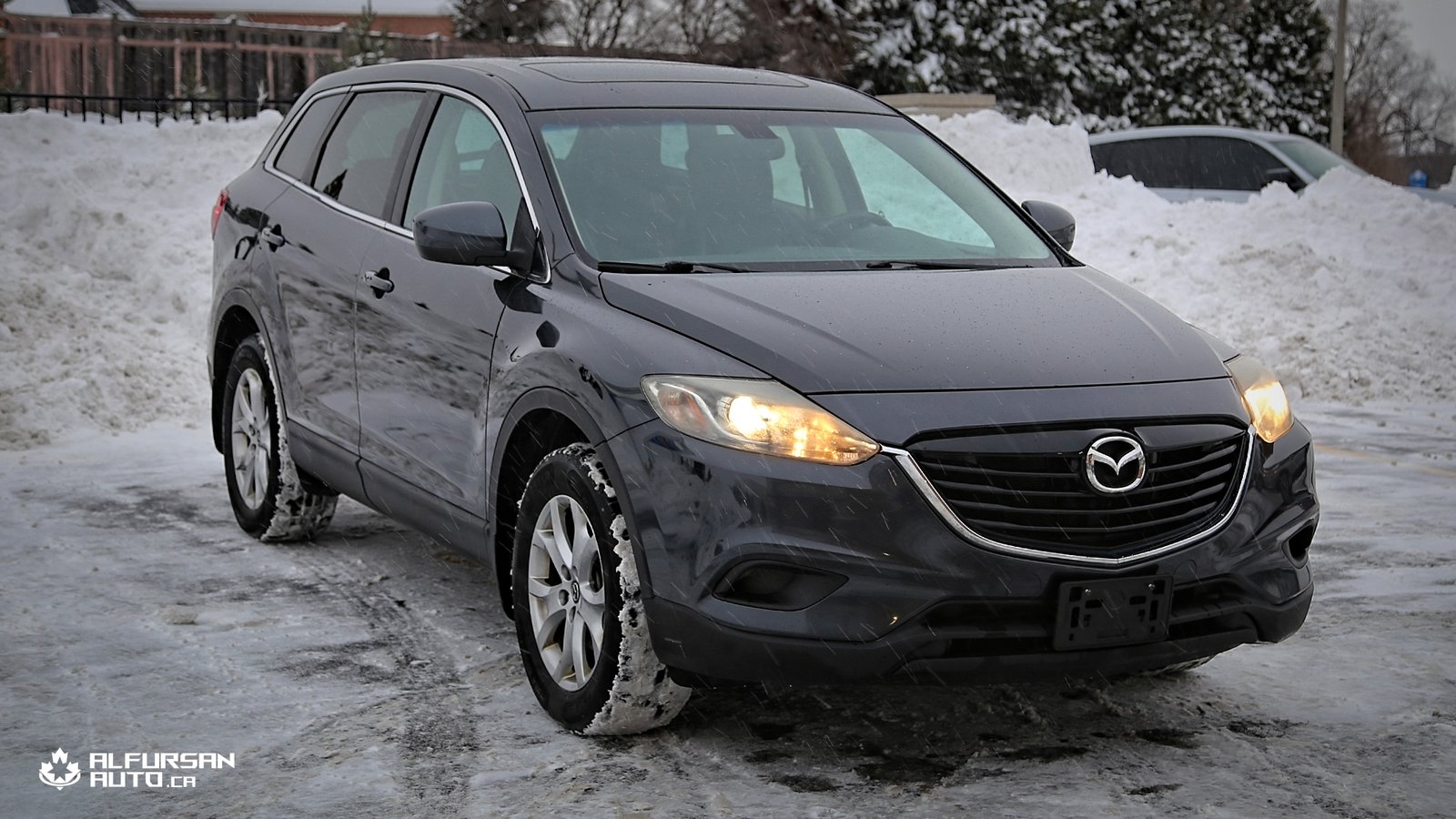 2014 Mazda CX-9 Touring AWD Touring | 7 Passenger | No Accident | Great Service record | 199,000 KM