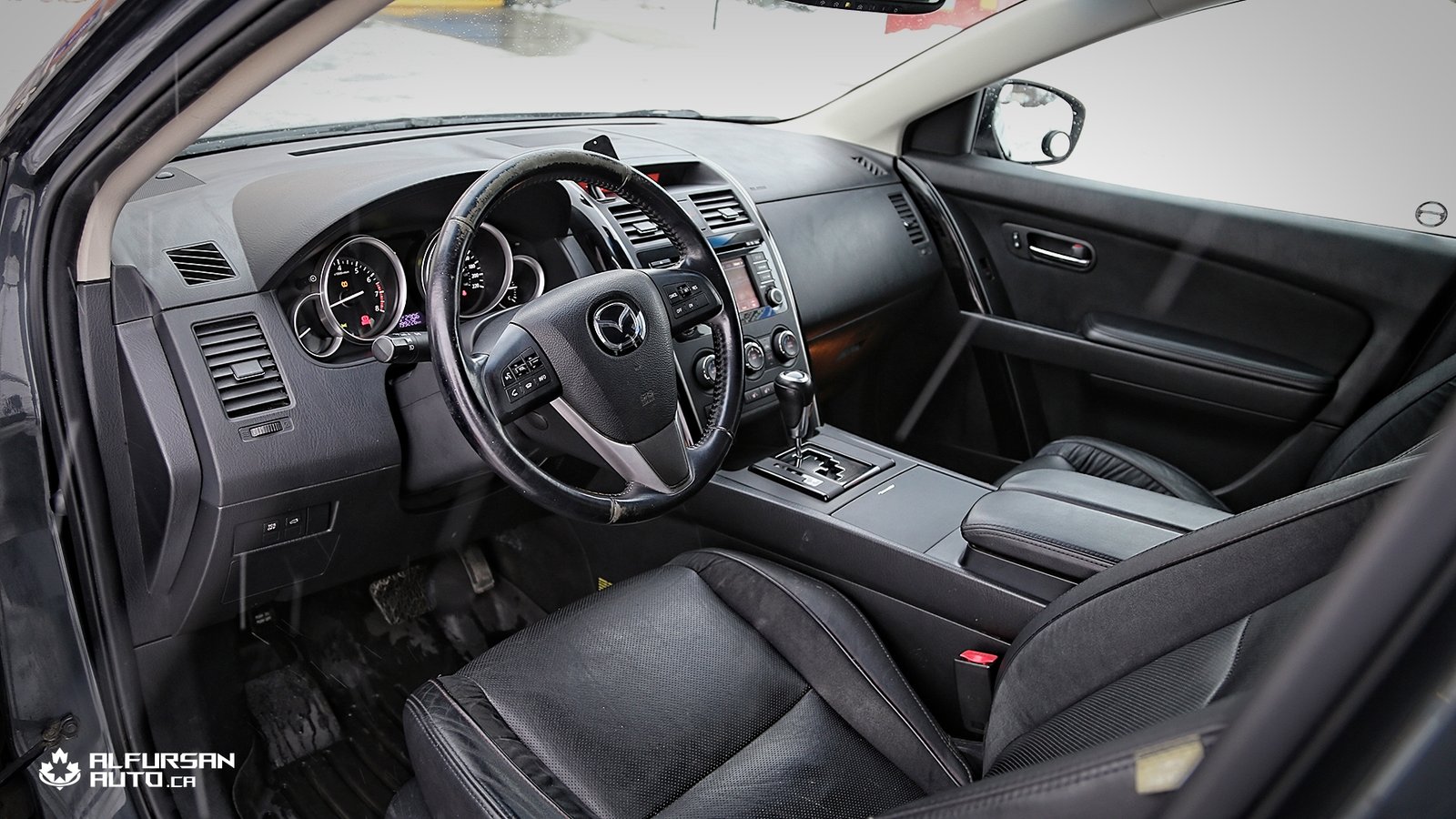 2014 Mazda CX-9 Touring AWD Touring | 7 Passenger | No Accident | Great Service record | 199,000 KM - Photo 4