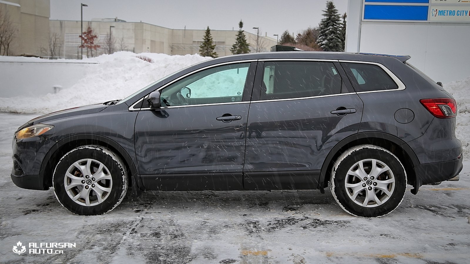 2014 Mazda CX-9 Touring AWD Touring | 7 Passenger | No Accident | Great Service record | 199,000 KM - Photo 5