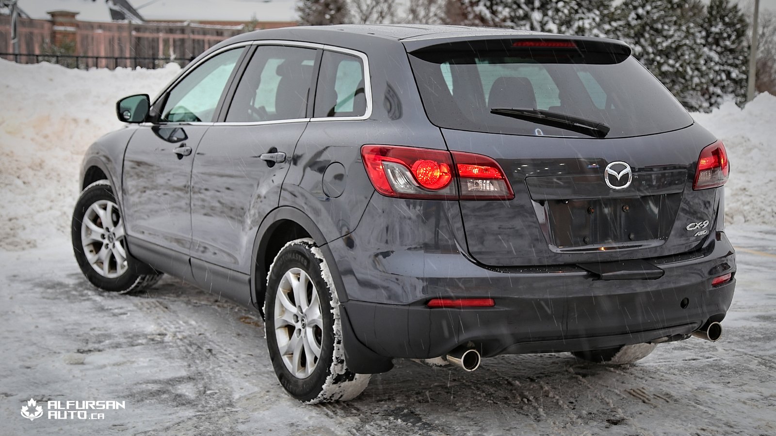 2014 Mazda CX-9 Touring AWD Touring | 7 Passenger | No Accident | Great Service record | 199,000 KM - Photo 7