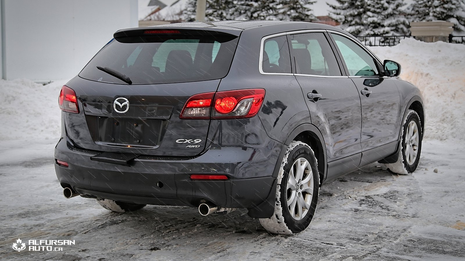 2014 Mazda CX-9 Touring AWD Touring | 7 Passenger | No Accident | Great Service record | 199,000 KM - Photo 8