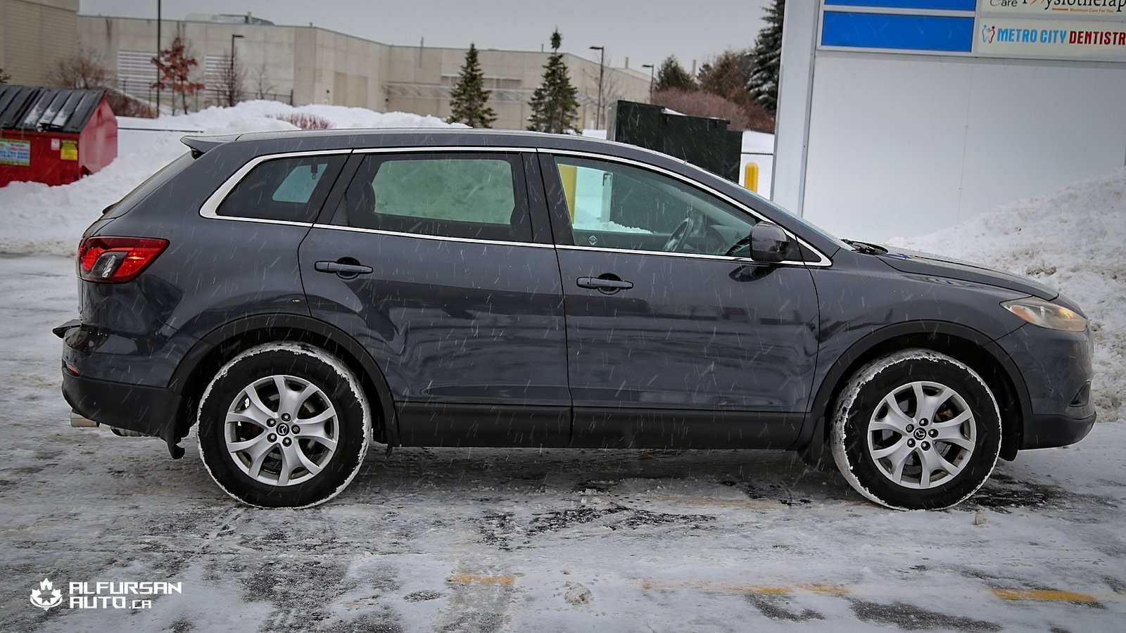 2014 Mazda CX-9 Touring AWD Touring | 7 Passenger | No Accident | Great Service record | 199,000 KM - Photo 9