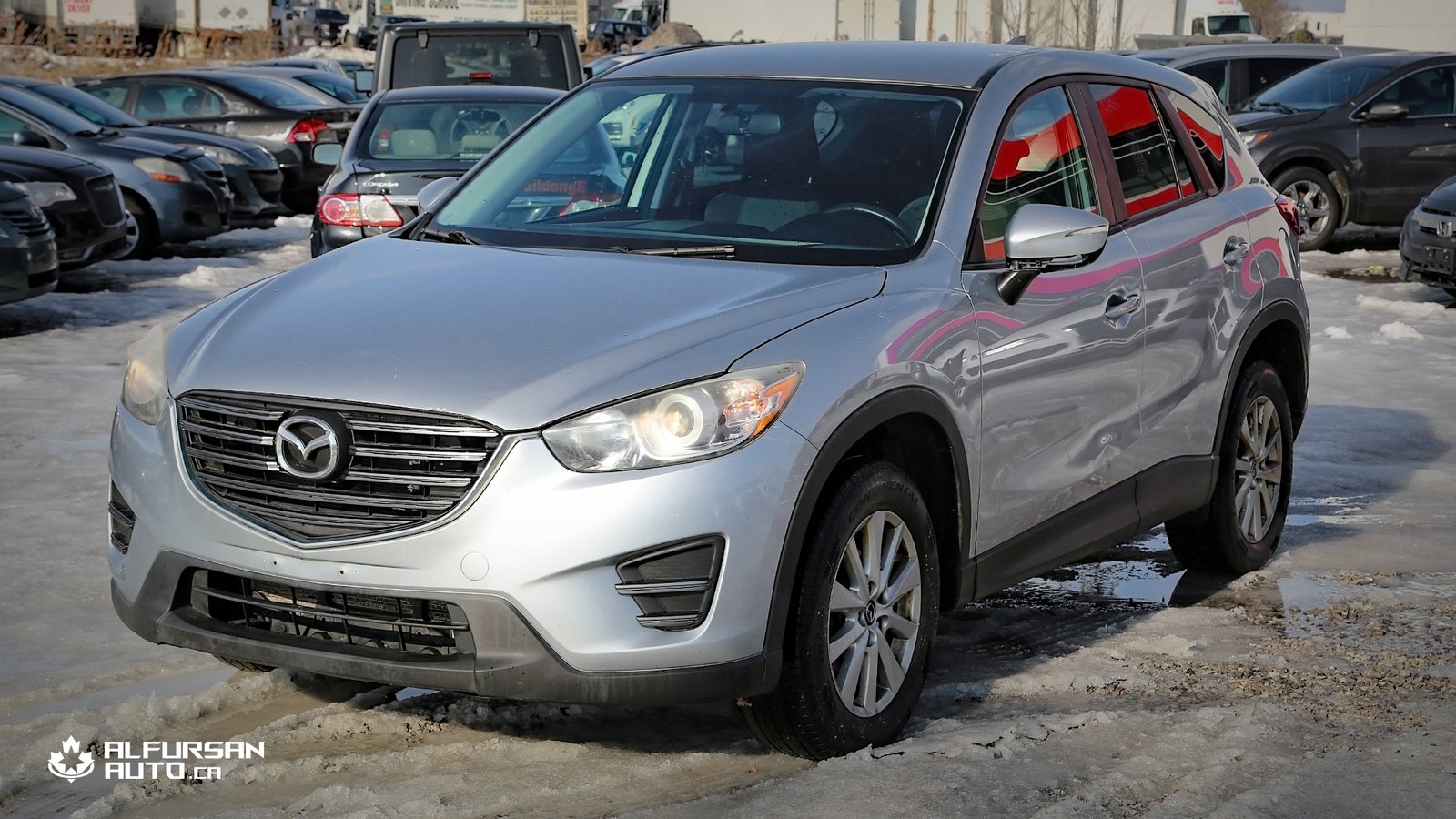2016 Mazda CX-5 GX FWD 4dr Auto GX | No Accidents