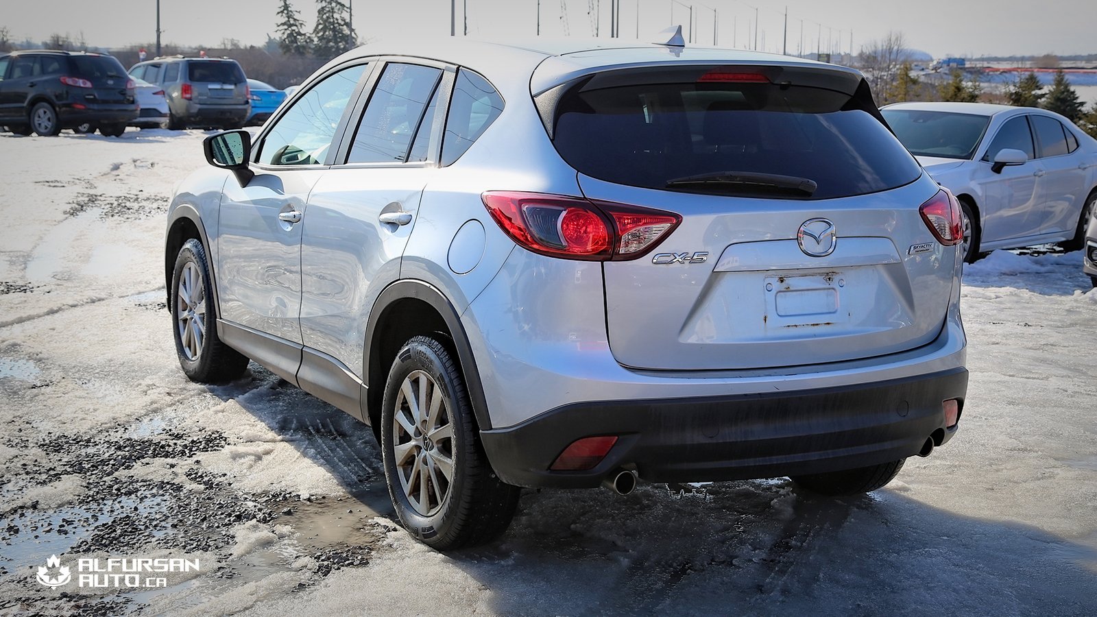 2016 Mazda CX-5 GX FWD 4dr Auto GX | No Accidents - Photo 6