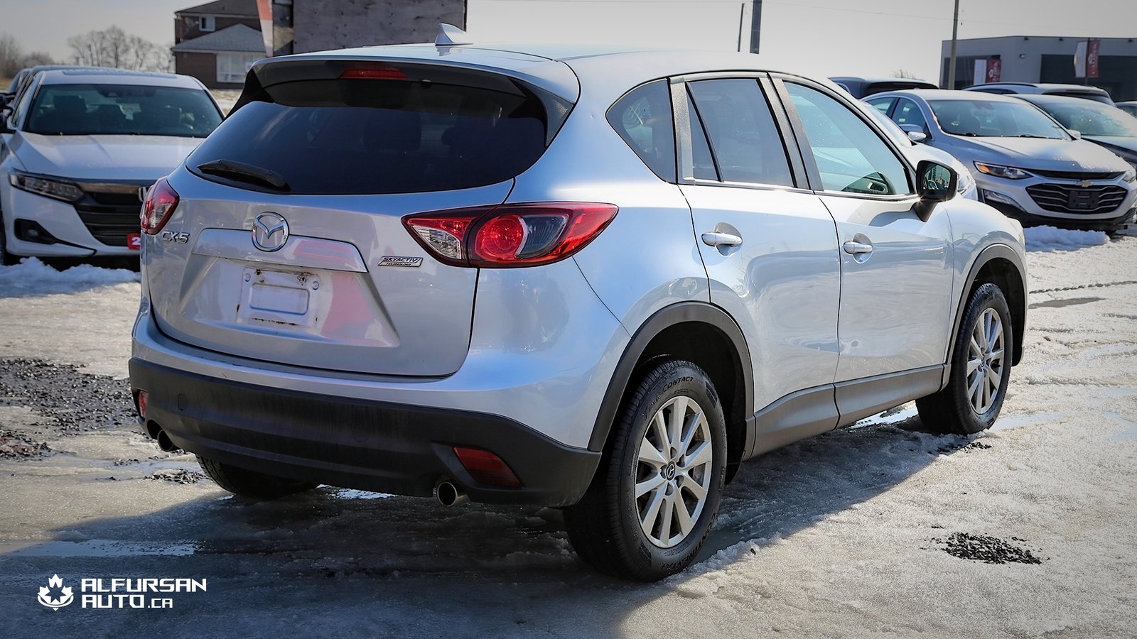 2016 Mazda CX-5 GX FWD 4dr Auto GX | No Accidents - Photo 7