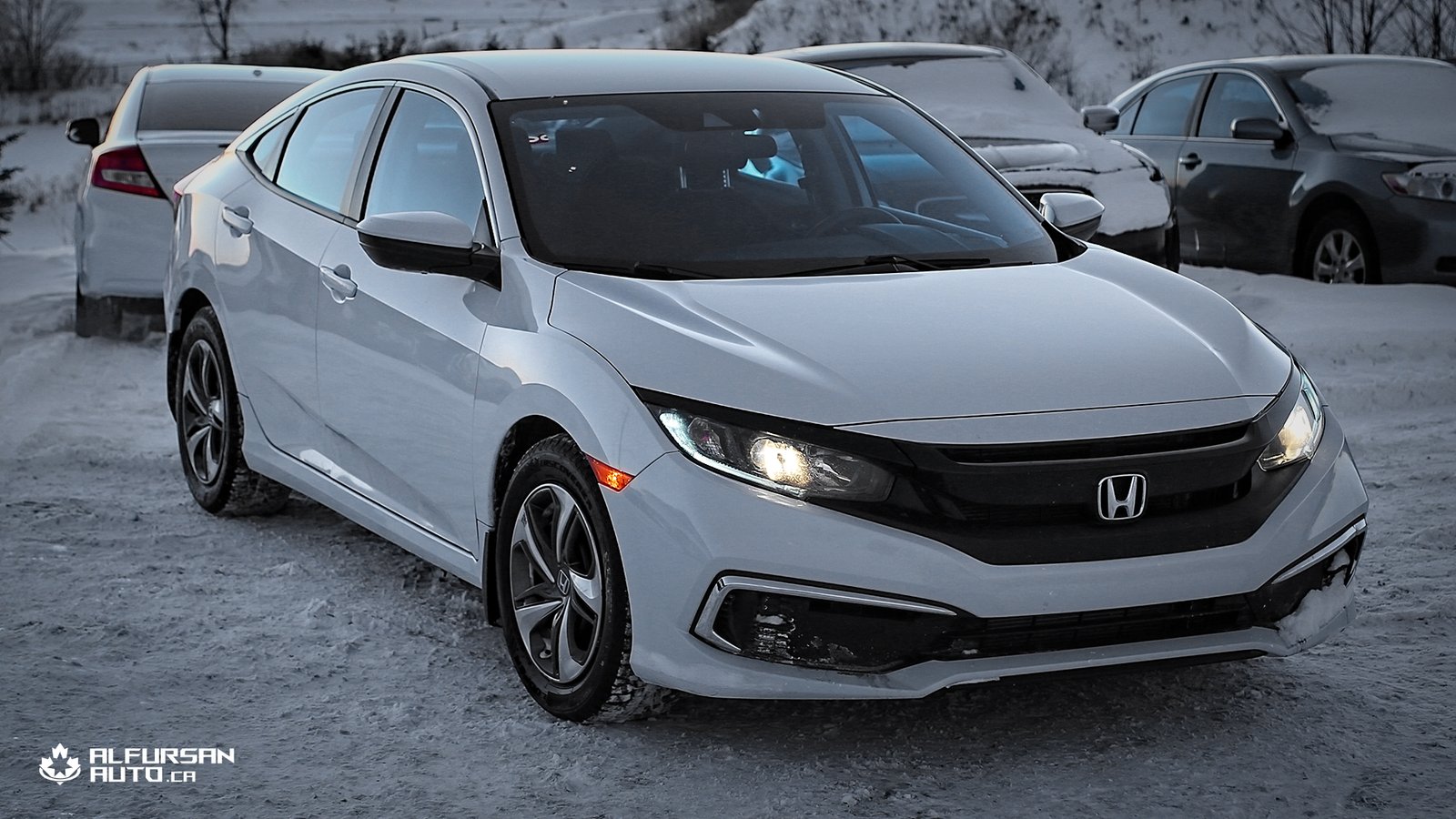 2019 Honda Civic LX – Clean Title, Low mileage 118,000km | No Accidents & Great Service History!