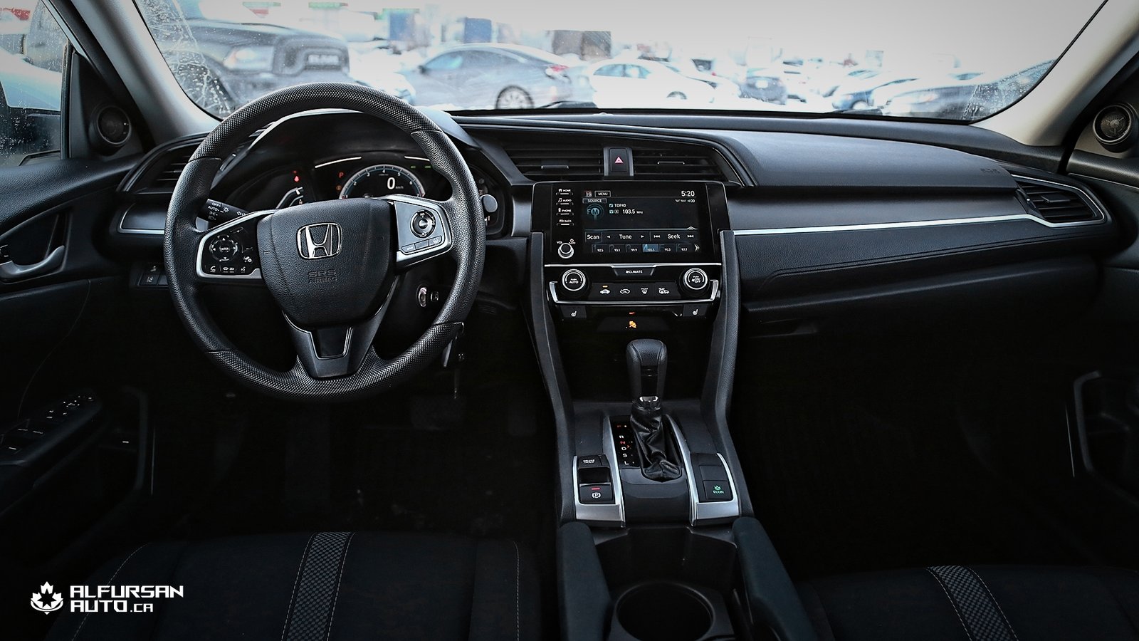 2019 Honda Civic LX – Clean Title, Low mileage 118,000km | No Accidents & Great Service History! - Photo 2