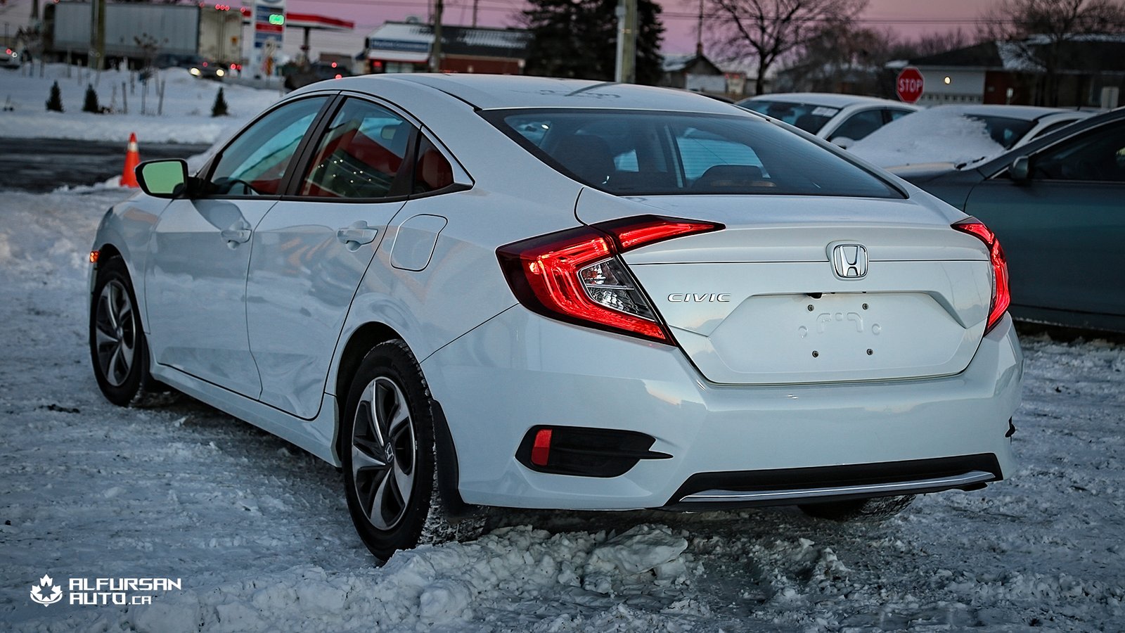 2019 Honda Civic LX – Clean Title, Low mileage 118,000km | No Accidents & Great Service History! - Photo 7
