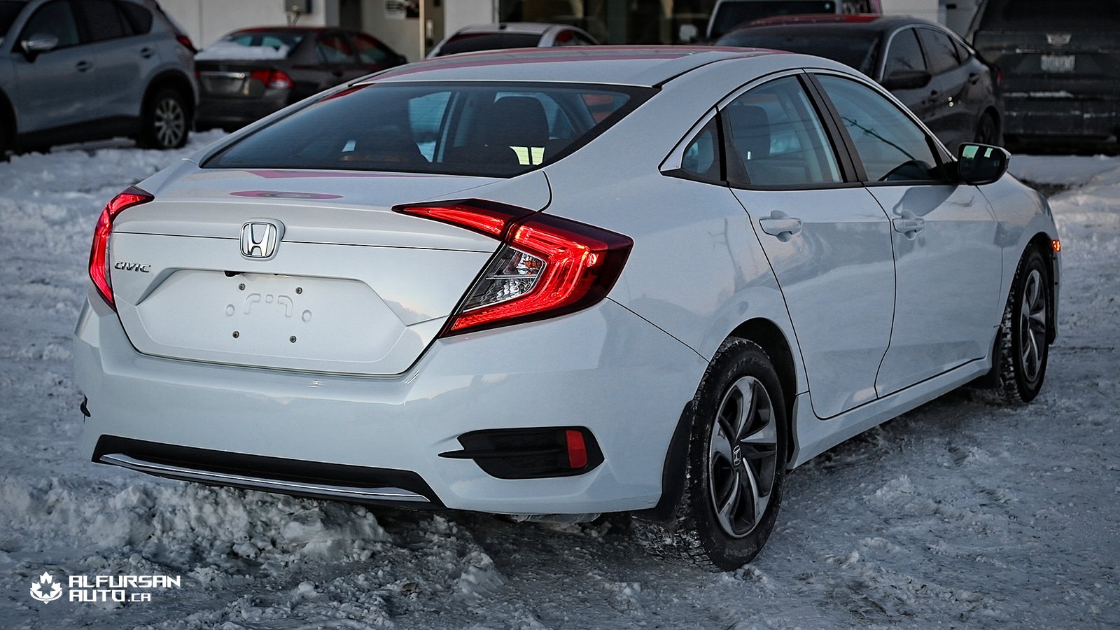 2019 Honda Civic LX – Clean Title, Low mileage 118,000km | No Accidents & Great Service History! - Photo 8