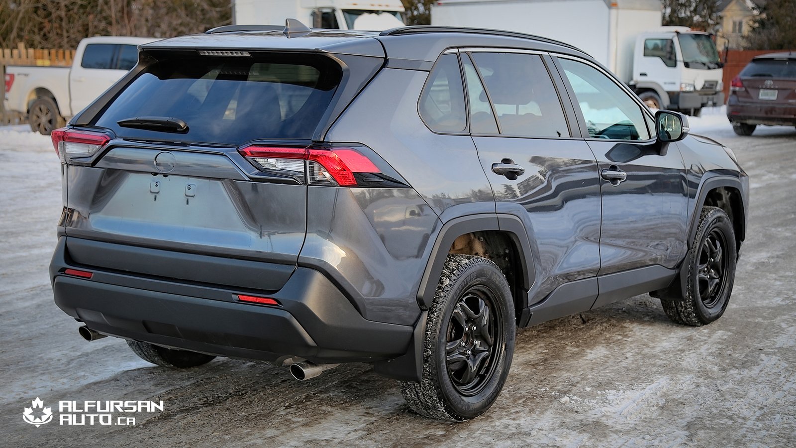 2021 TOYOTA RAV4 |  103813KM - Photo 8